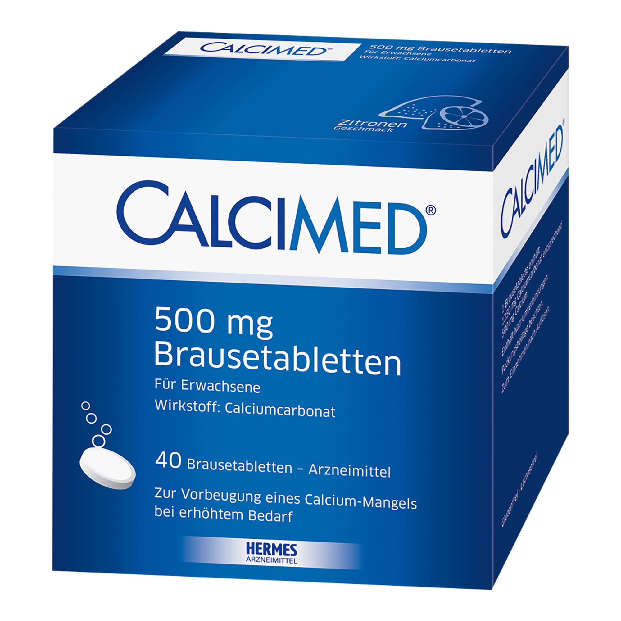 Calcimed 500 Mg Brausetabletten - None