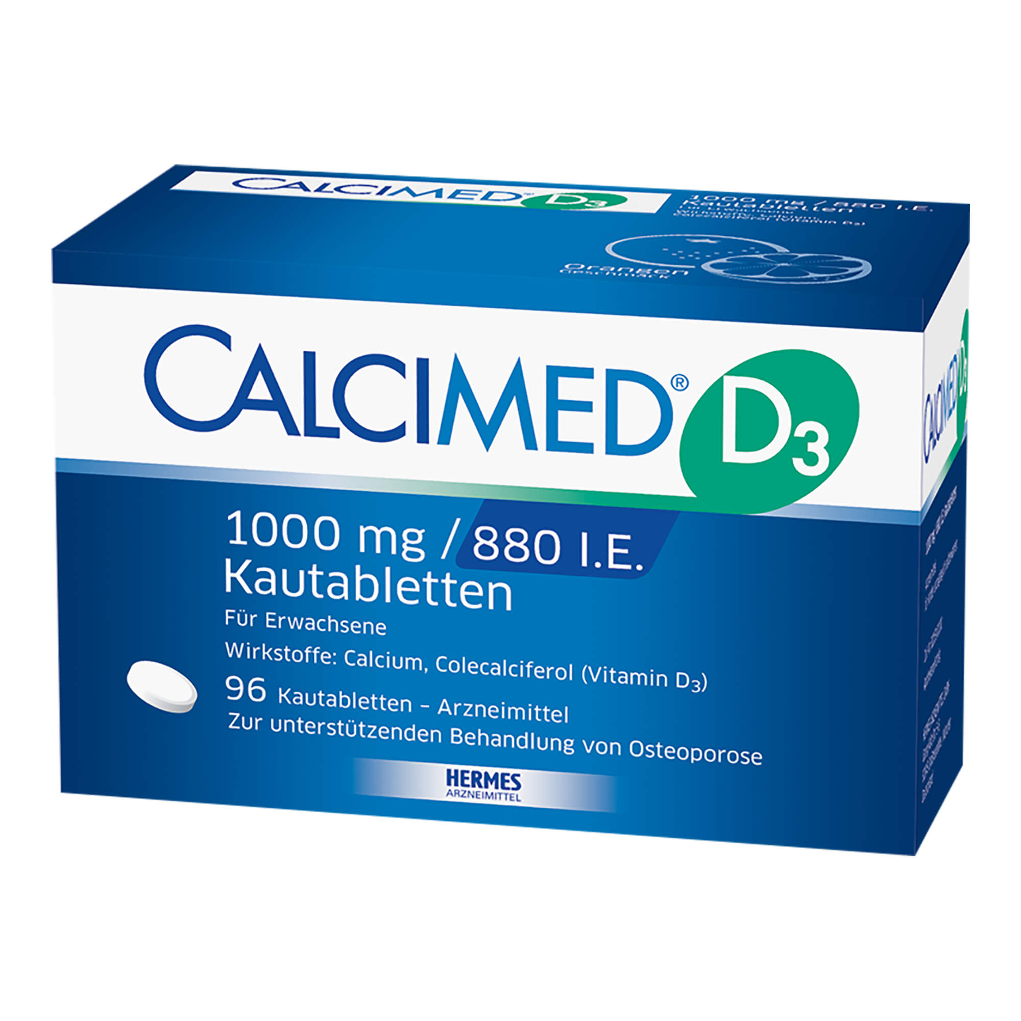 Calcimed D3 1000 Mg/880 I.E. Kautabletten - None