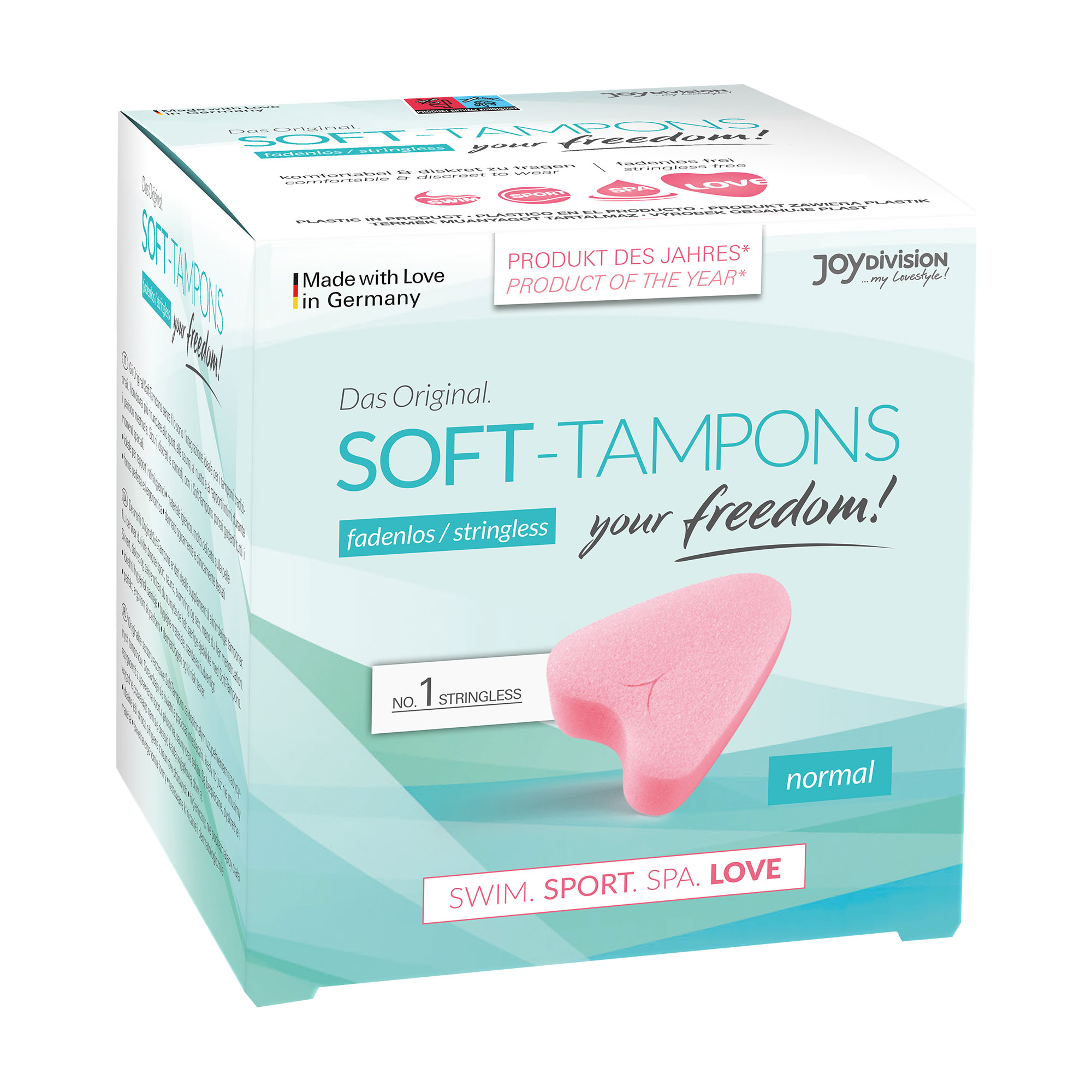 Soft Tampons normal