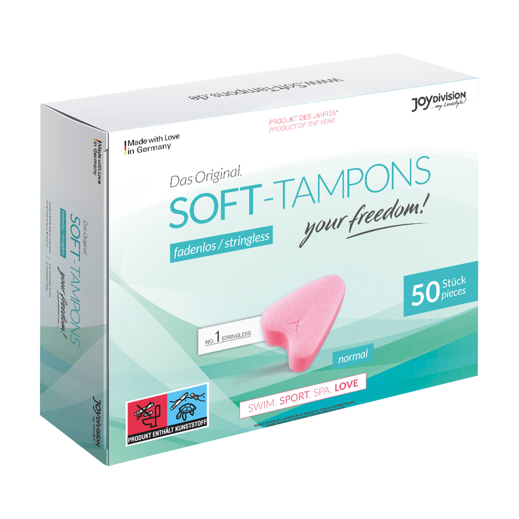 Soft Tampons normal