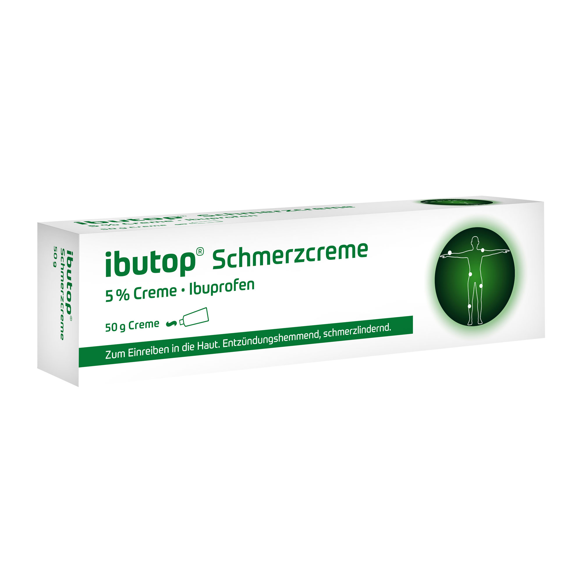 Ibutop Schmerzcreme - None