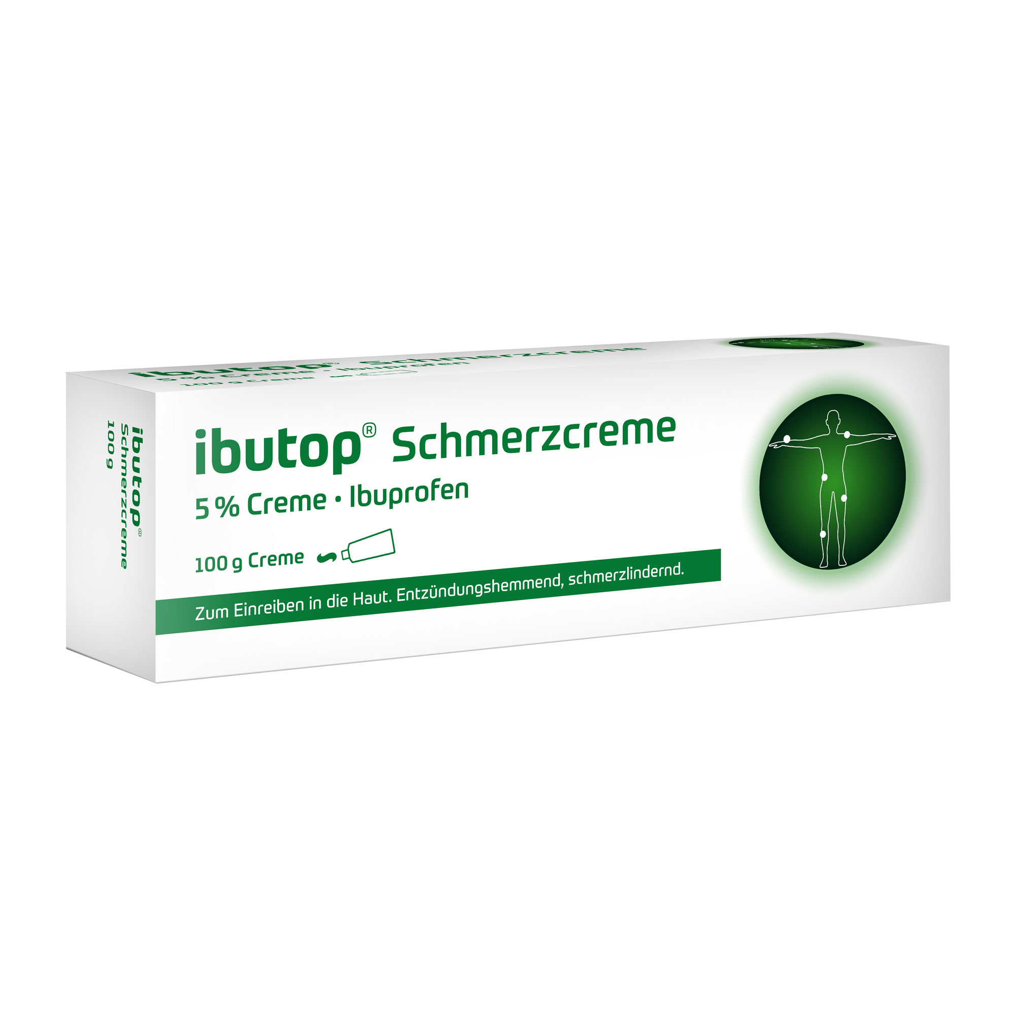 Ibutop Schmerzcreme - None