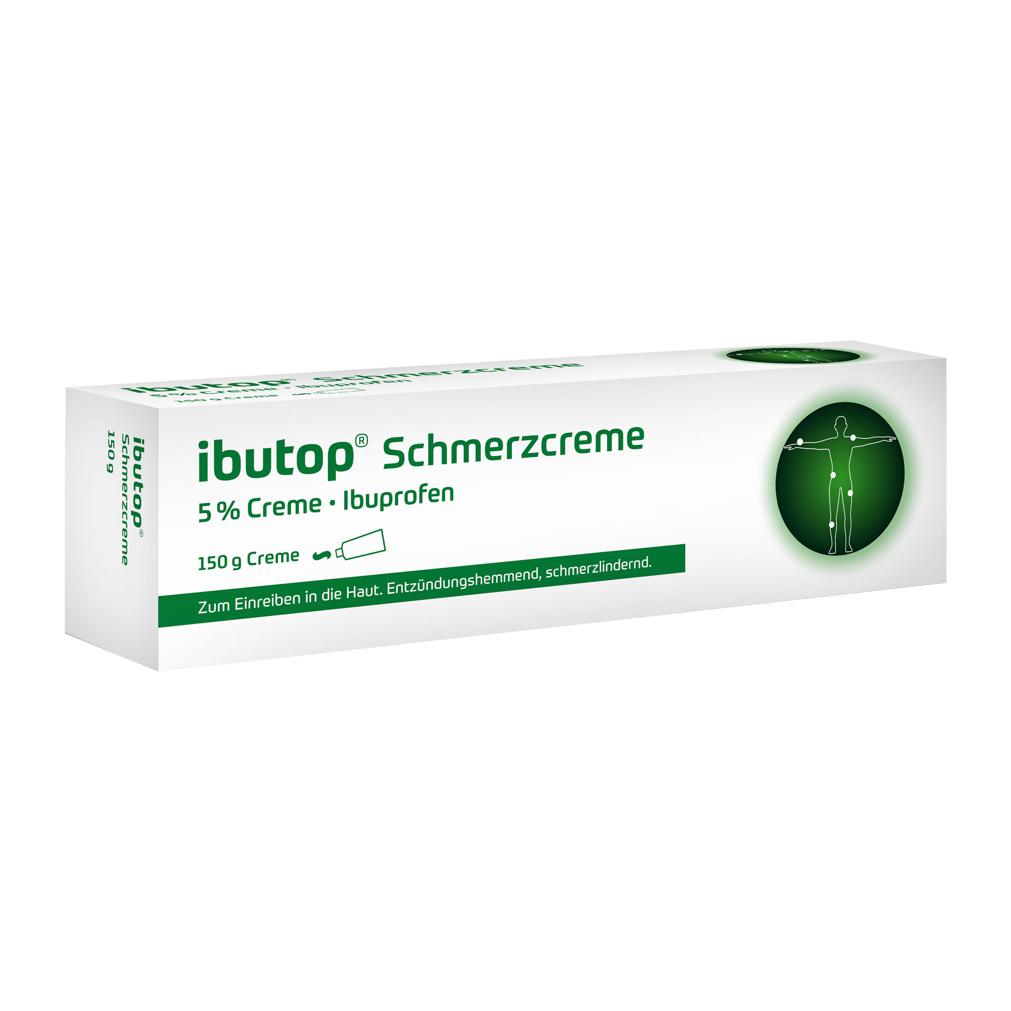 Ibutop Schmerzcreme - None