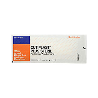 Cutiplast Plus steril 10x29,8 cm Verband