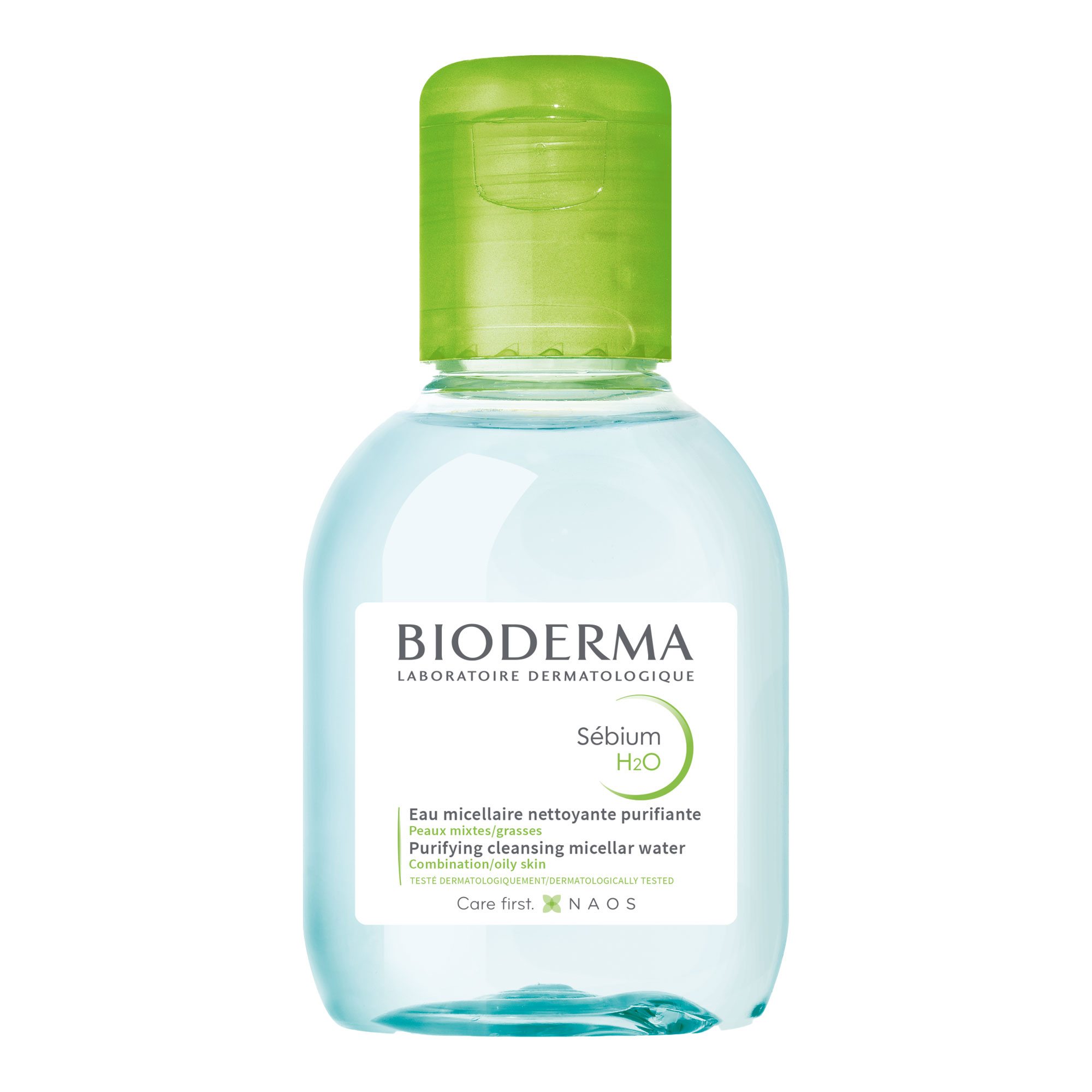 Bioderma Sébium H2O Mizellenwasser für fettige und Mischhaut 100 ml