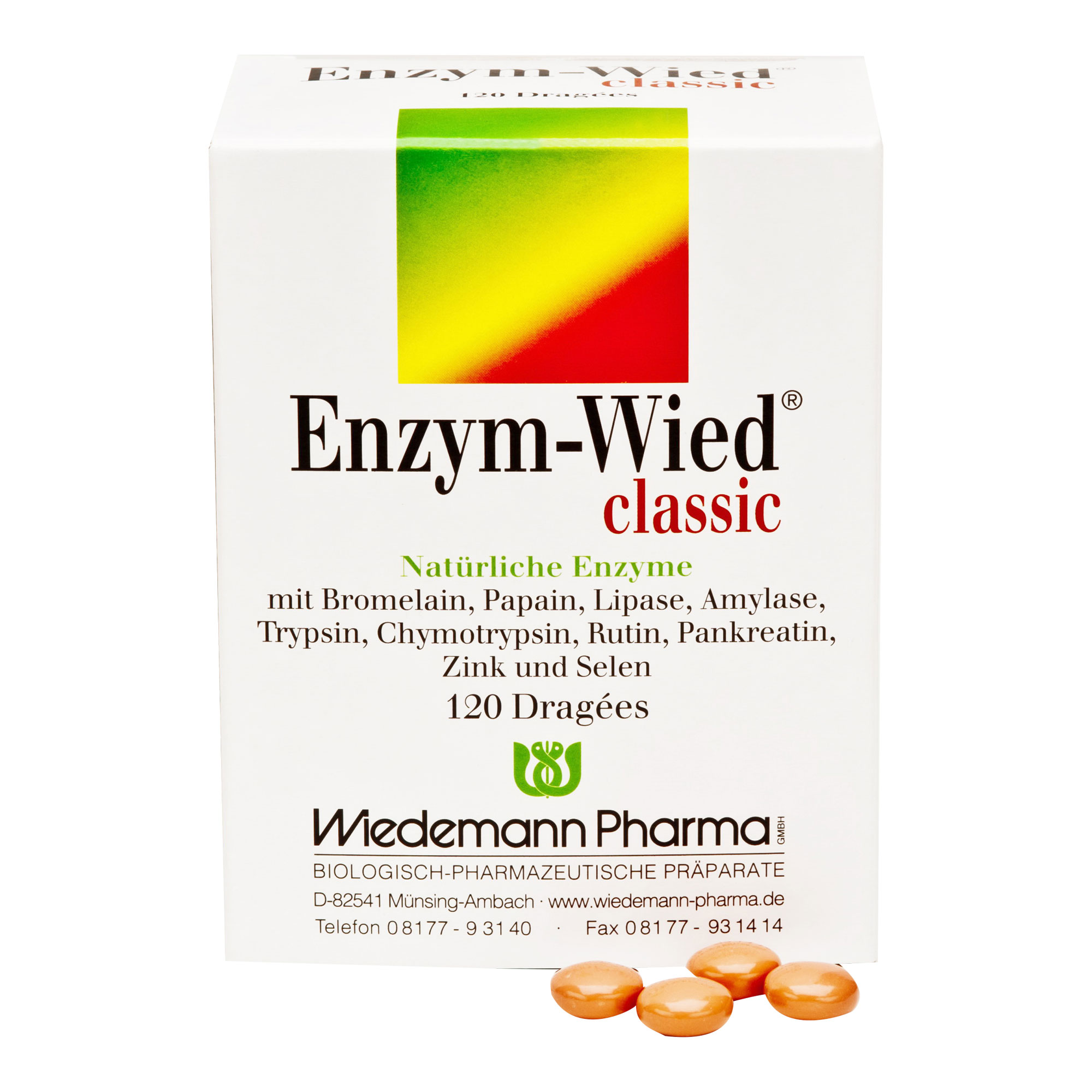 Enzym-Wied Classic Dragees - None