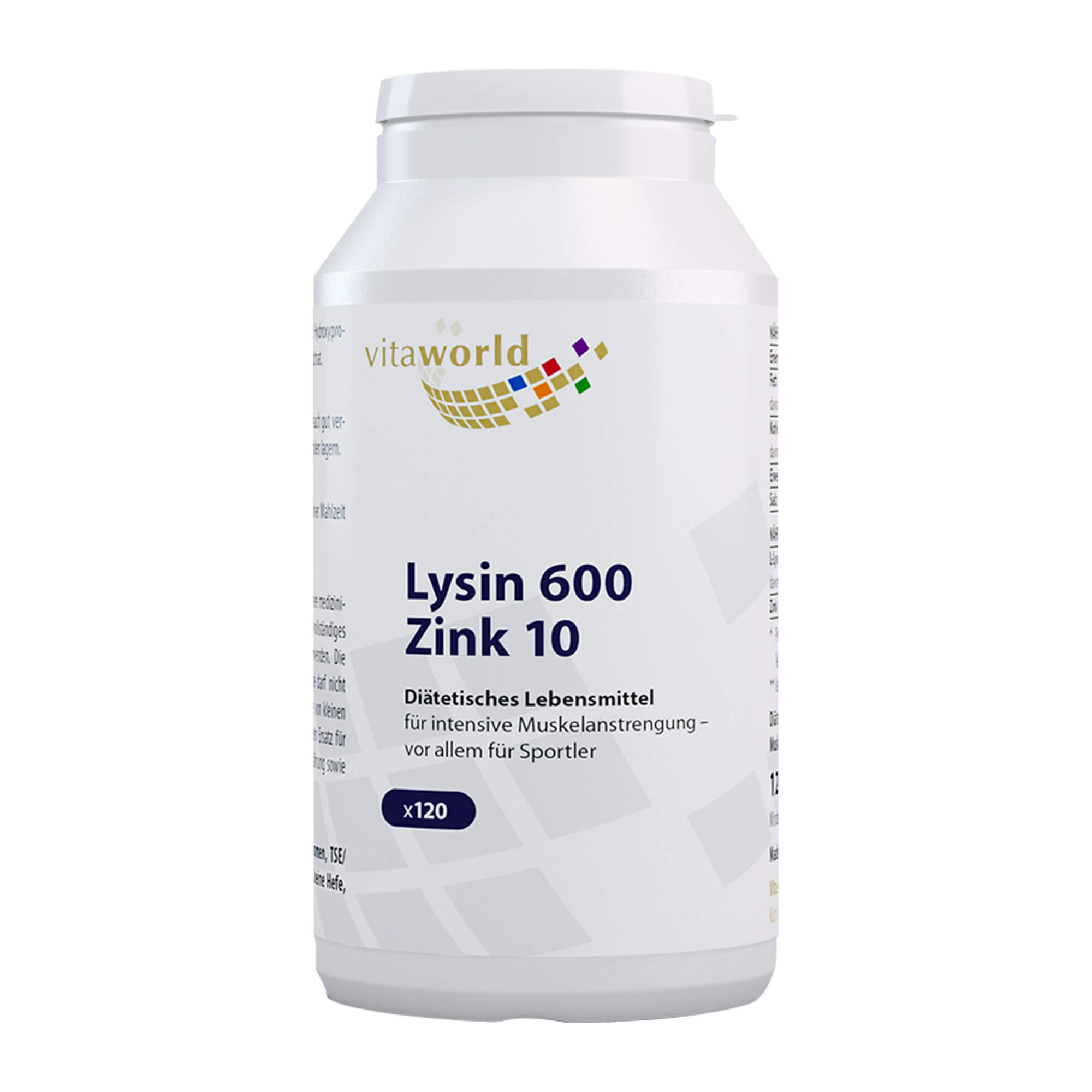 Lysin 600Mg Plus Zink 10Mg - None