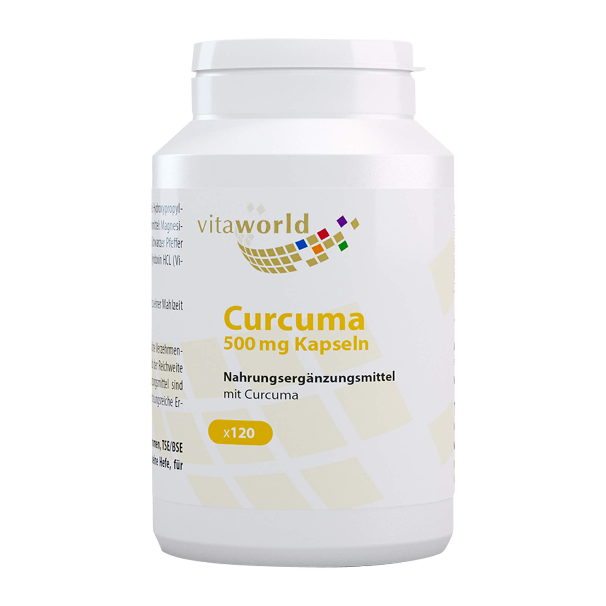 Curcuma 500 Mg Kapseln - None