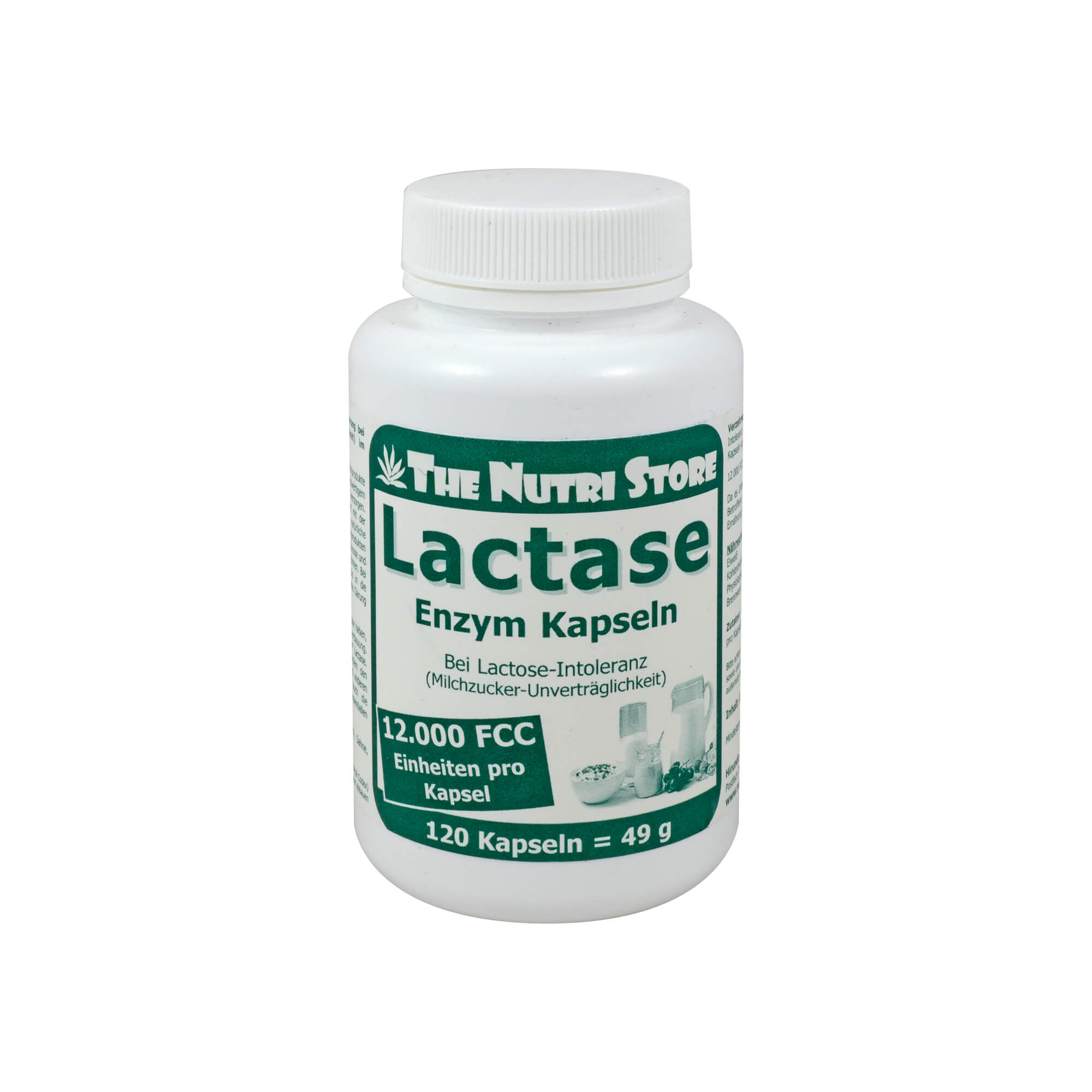 Lactase 12000 Fcc Enzym - None