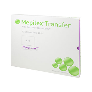 Mepilex Transfer Wundverband 20X50 Cm Steril - None