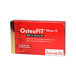 Osteofit Mono D 500 I.E. Vitamin D3 - None