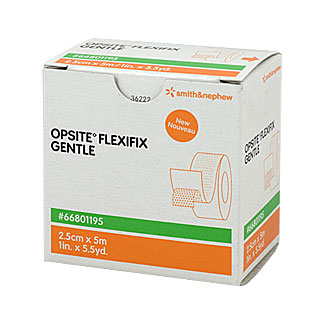 Opsite Flexifix Gentle 2,5 Cmx5 M Verband - None