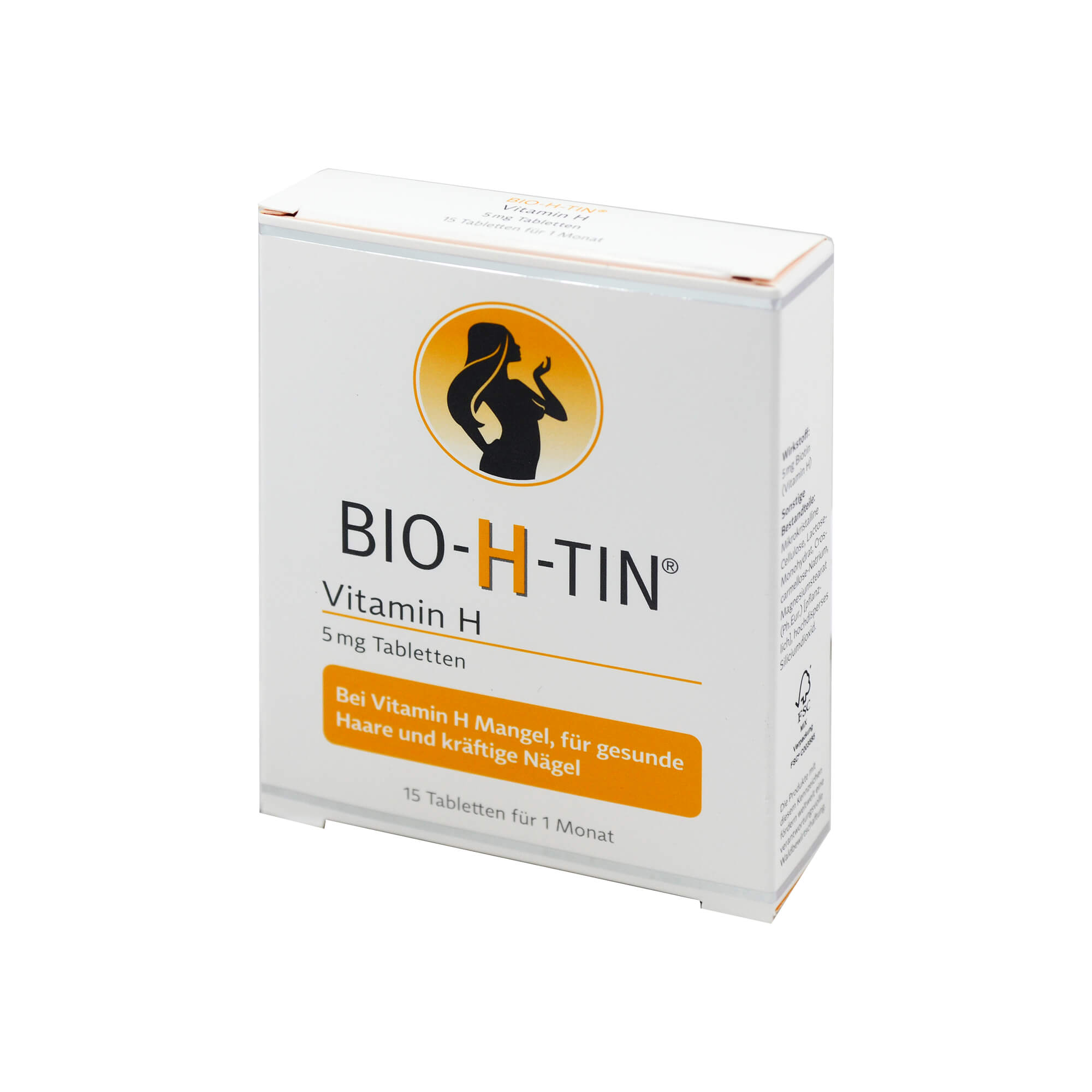 Bio-H-Tin Vitamin H 5 Mg Fã¼R 1 Monat Tabletten - None