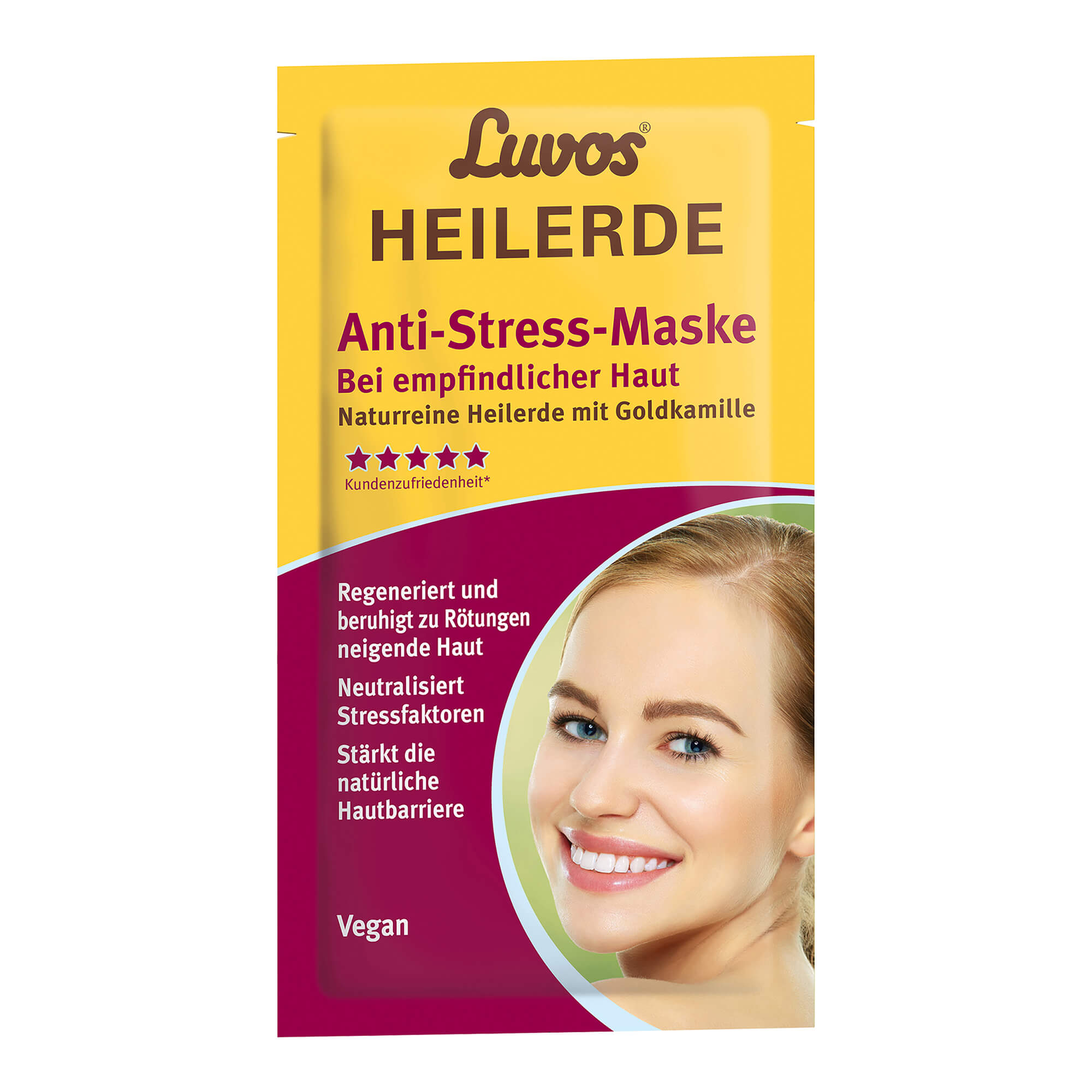 Luvos Heilerde Anti-Stress-Maske Mit Goldkamille - None