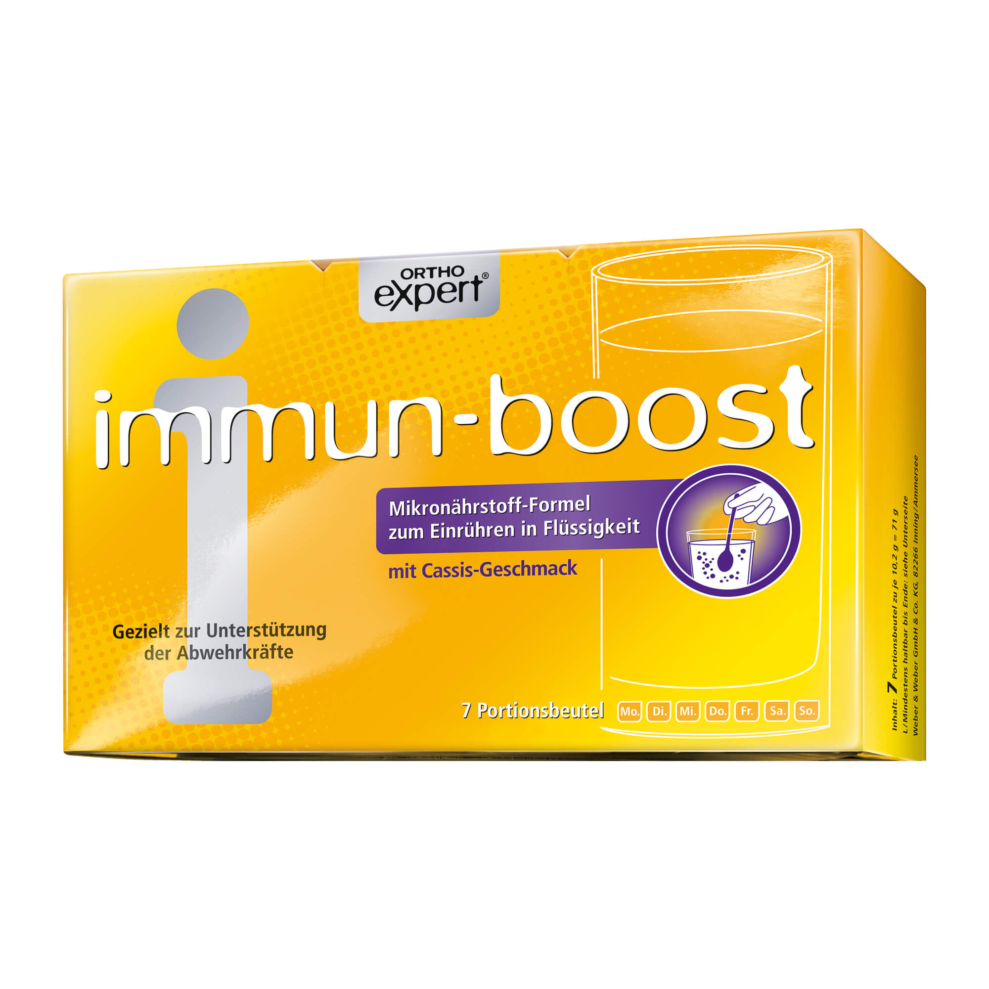 Immun-Boost Orthoexpert Trinkgranulat