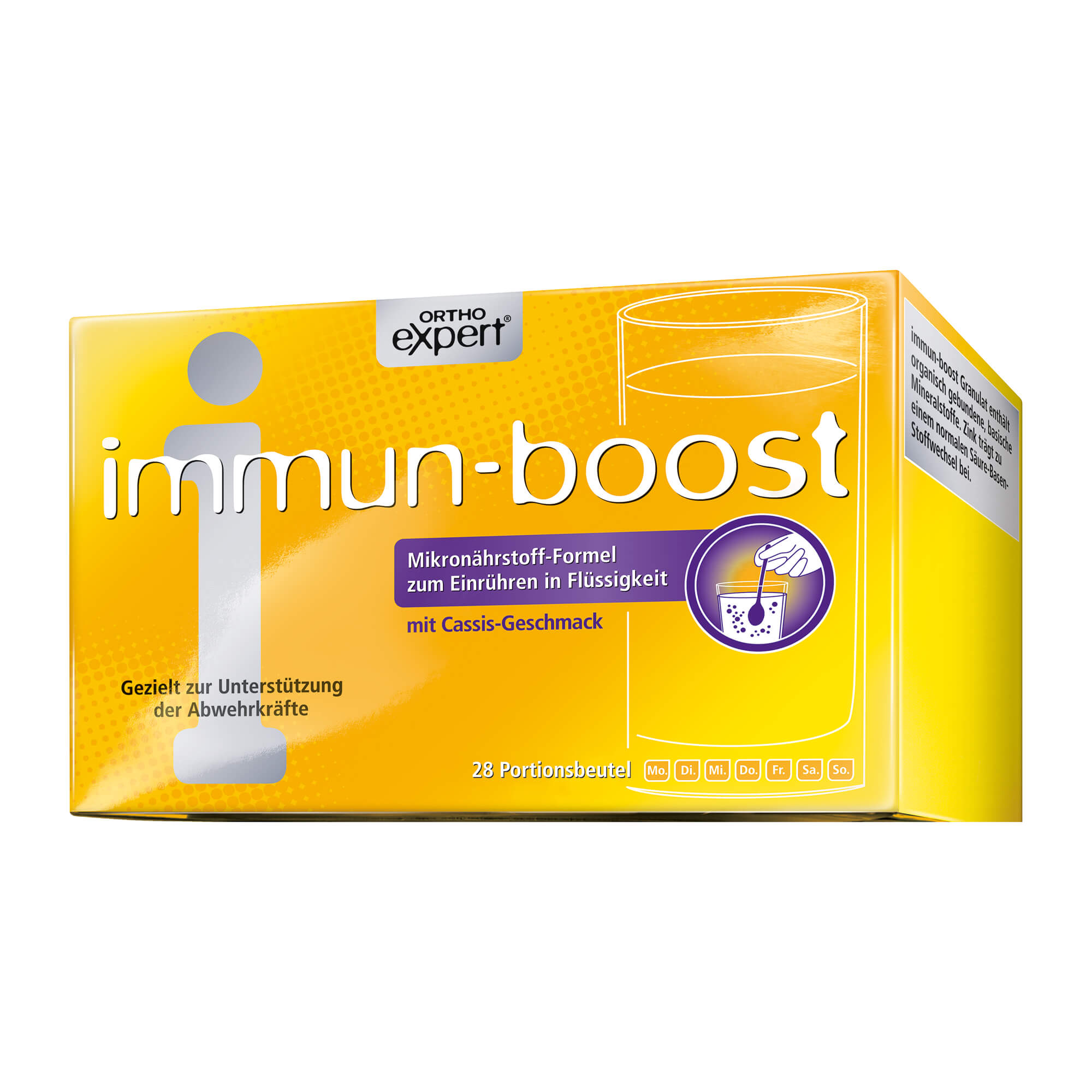 Immun-Boost Orthoexpert Trinkgranulat