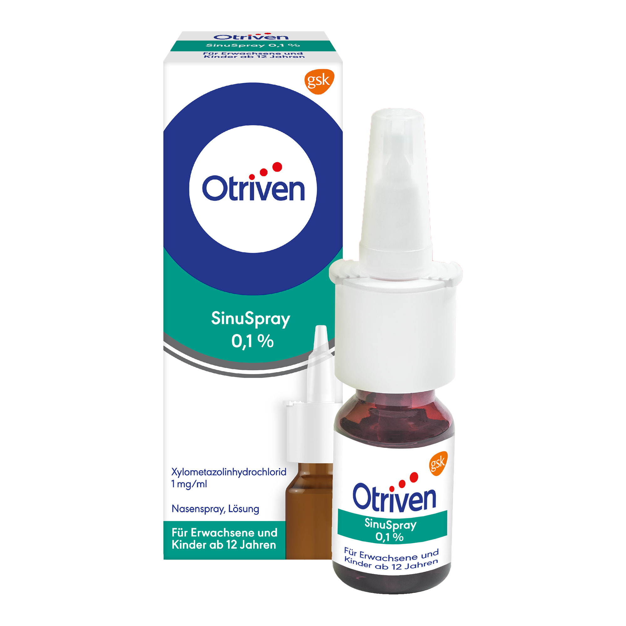 Otriven Sinuspray 0,1% - None