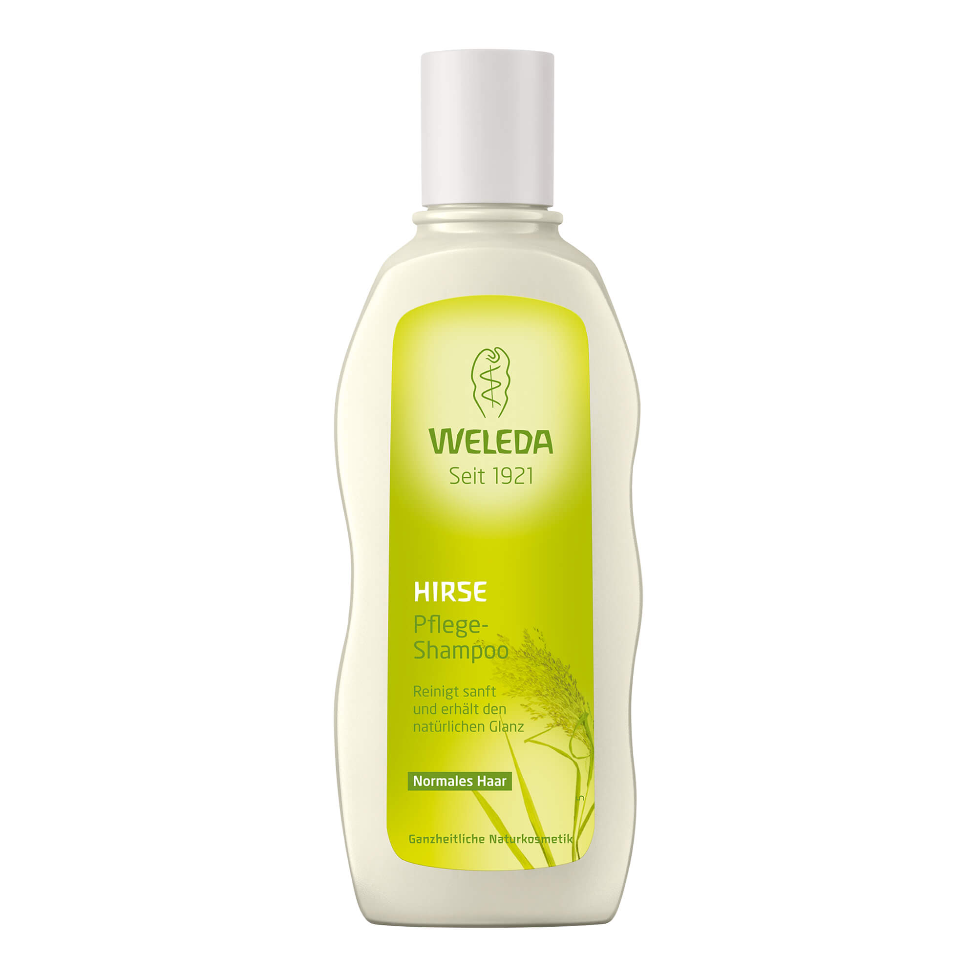 Weleda Hair Care nährendes Shampoo mit Hirsen für normales Haar 190 ml