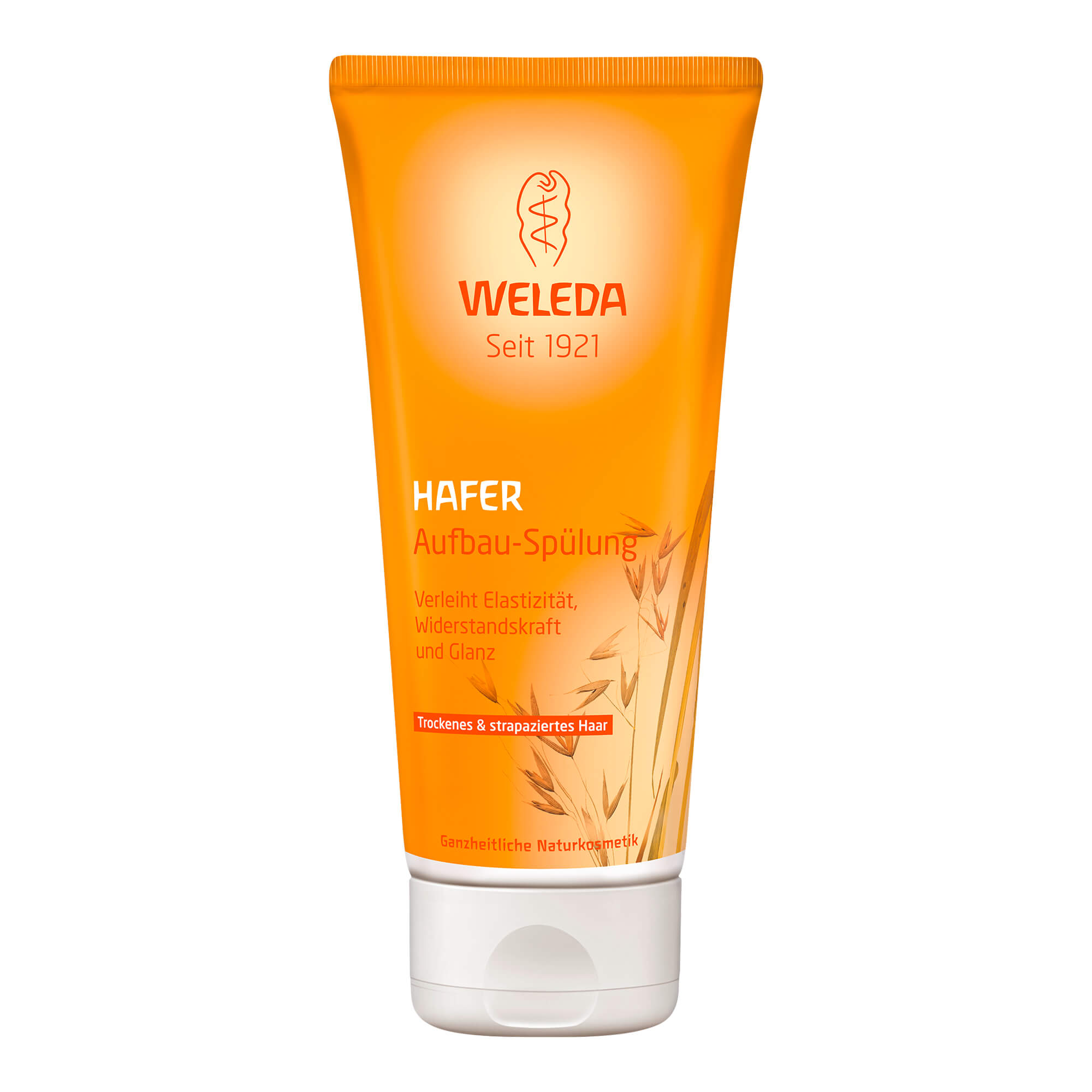 Weleda Hafer regenerierender Conditioner für trockenes und beschädigtes Haar 200 ml