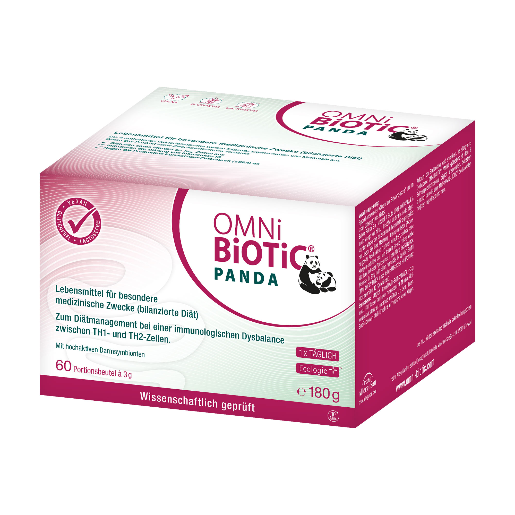 Omni BiOTiC Panda Pulver Beutel 60x3 g