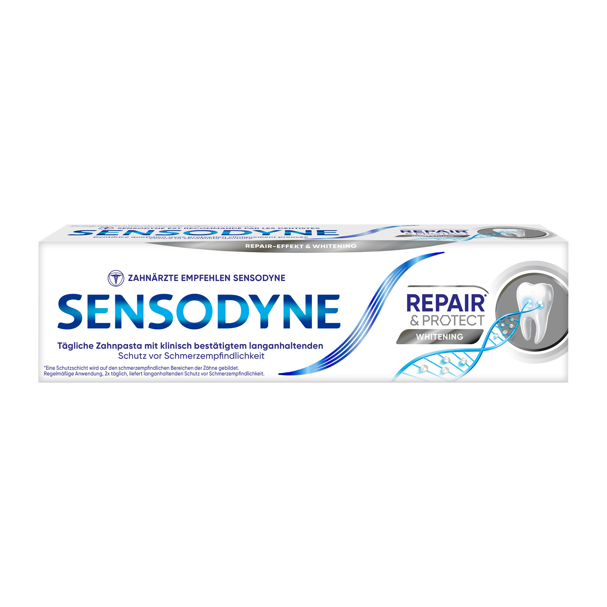 Sensodyne Repair & Protect Whitening Zahnpasta - None