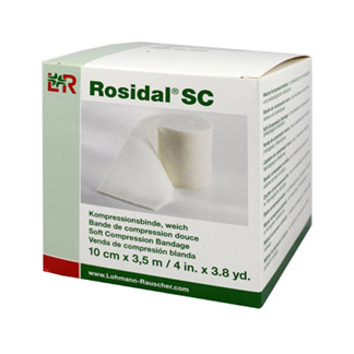 Rosidal SC Kompressionsbinde weich 10cmx3,5m