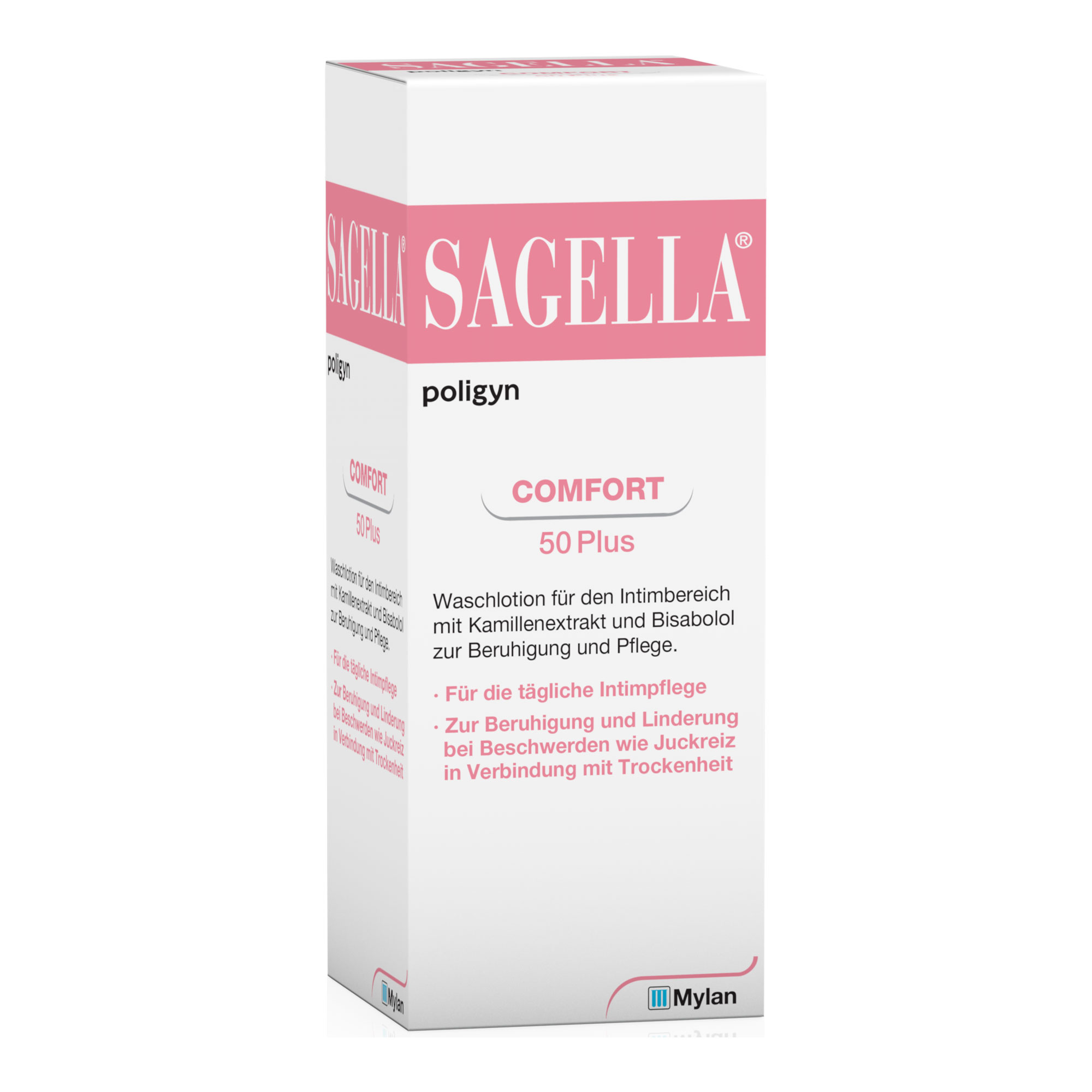 Sagella Poligyn Comfort 50 +, Intimwaschlotion - None