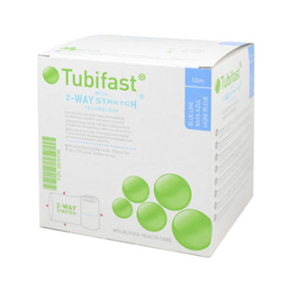 Tubifast 2-Way-Stretch 7,5cmx10m blau Schlauchv.