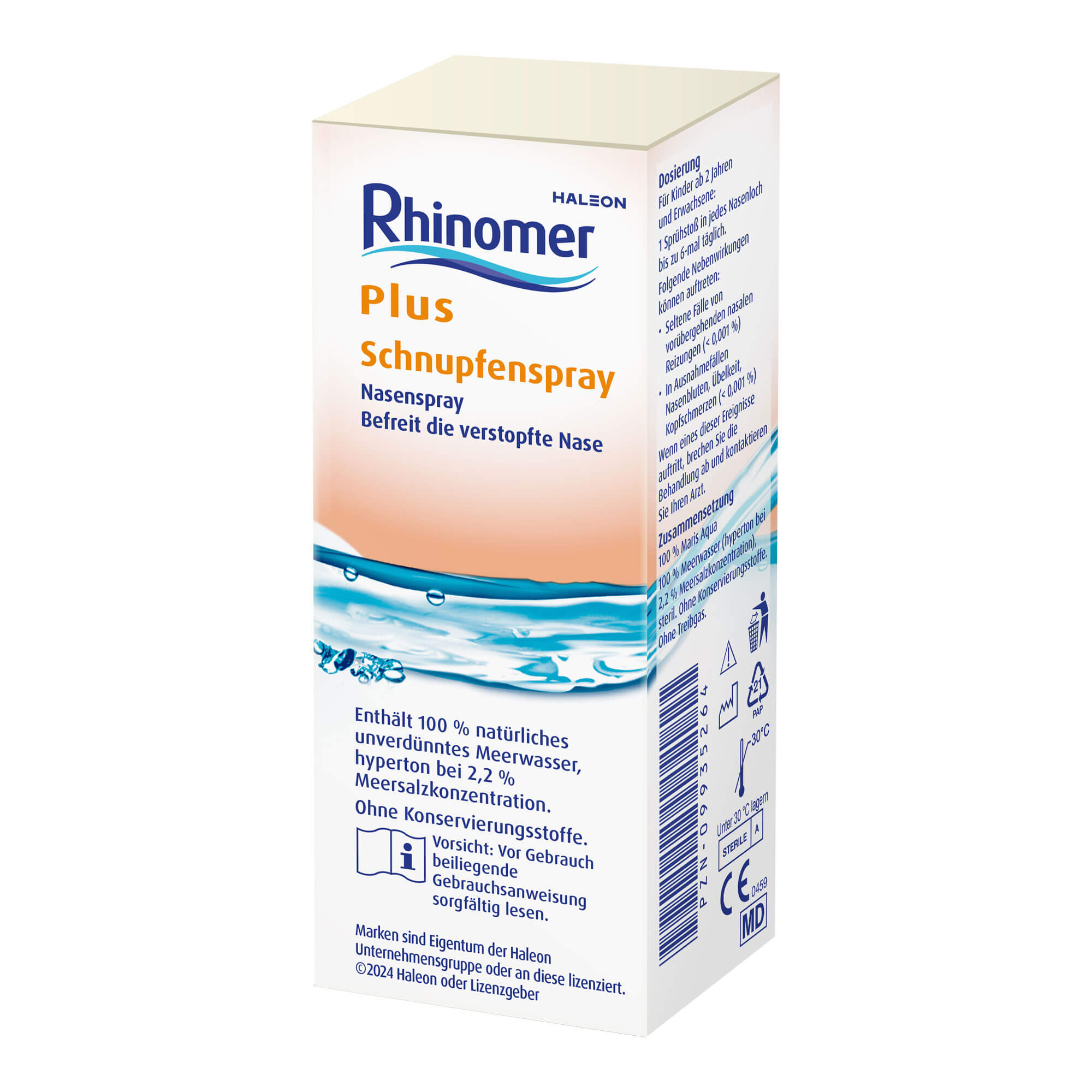 Rhinomer Plus Schnupfenspray - None