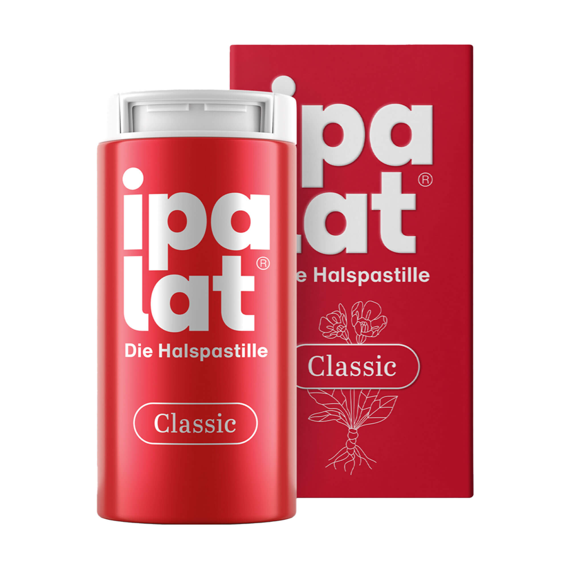 Ipalat Halspastillen classic