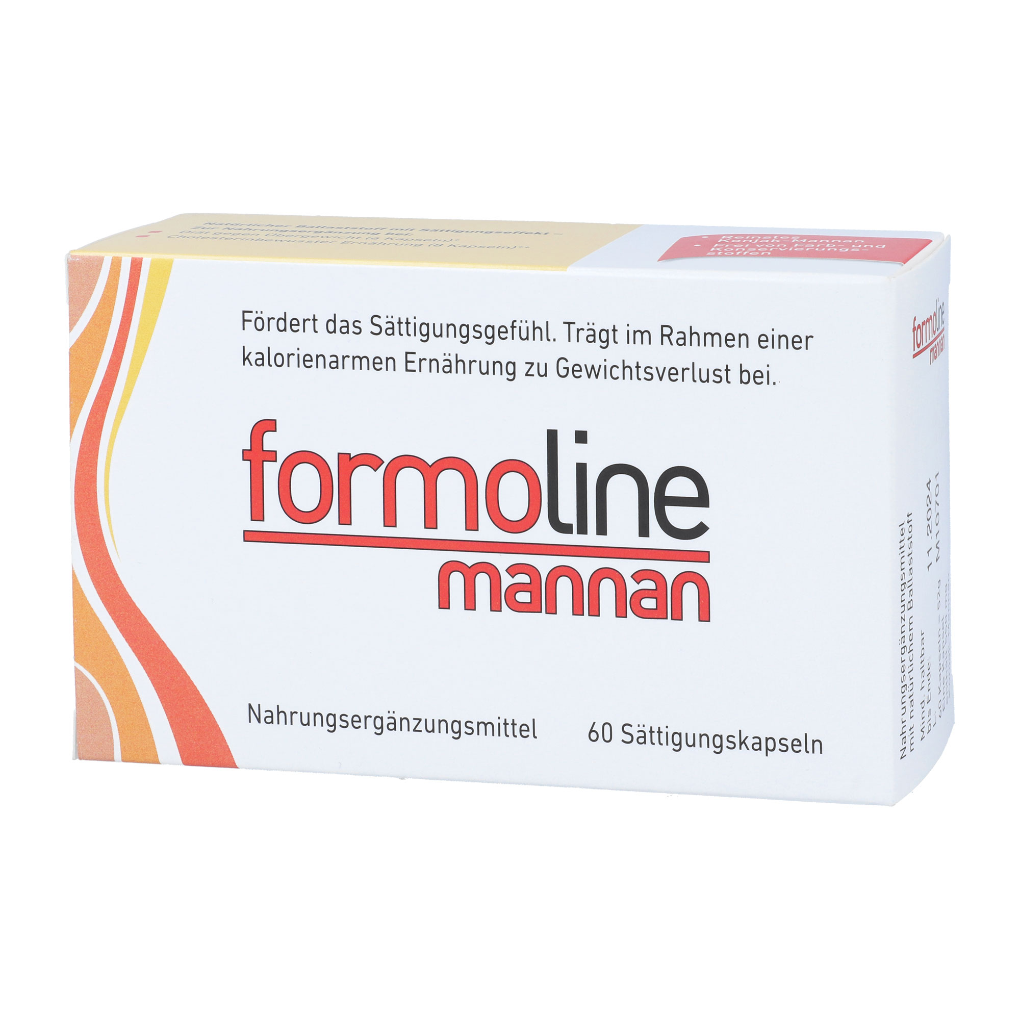 Formoline mannan Kapseln