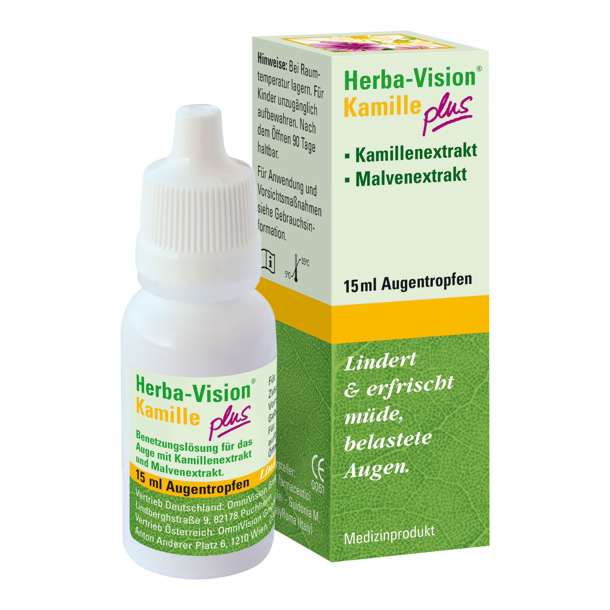 Herba-Vision Kamille Plus Augentropfen - None