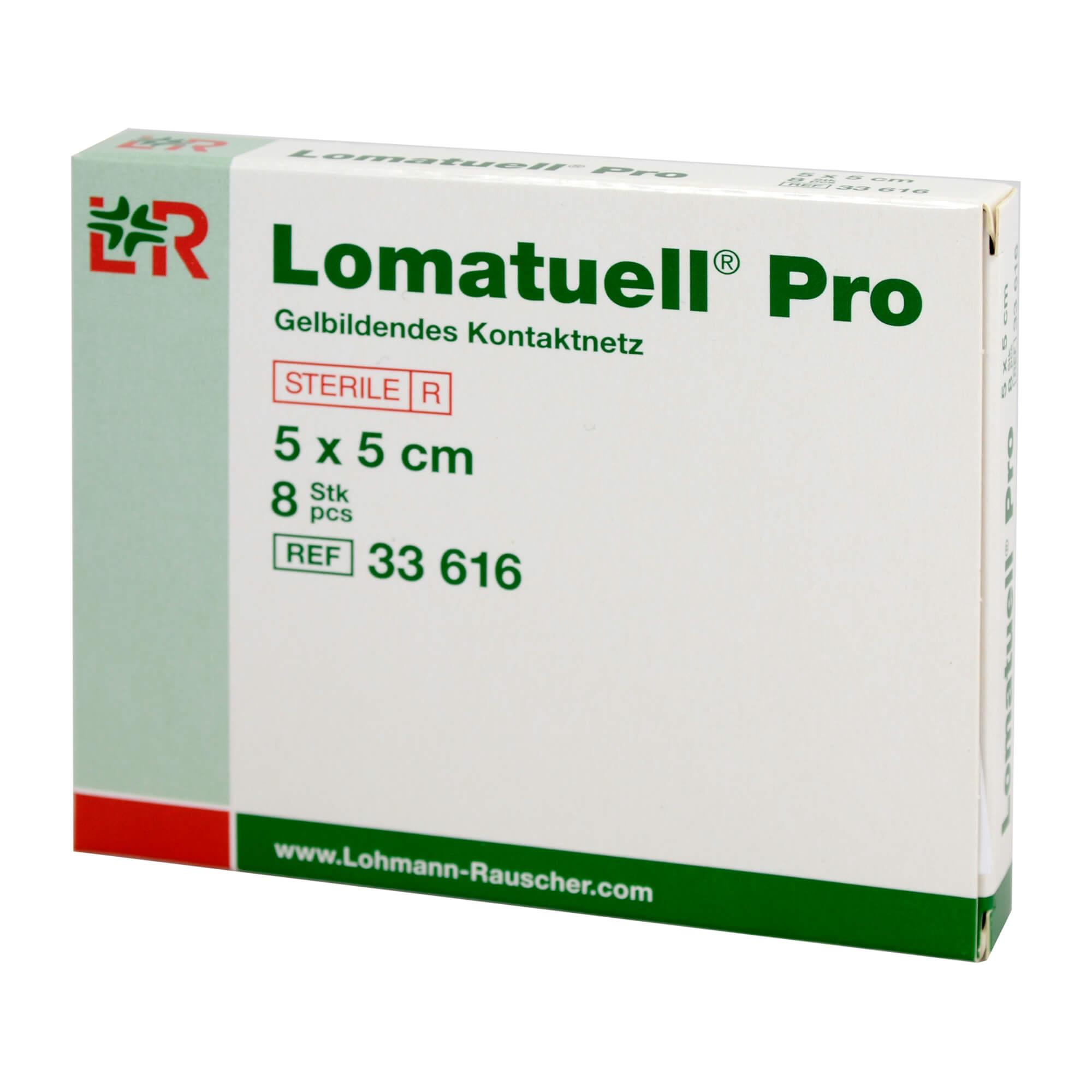 Lomatuell Pro Gelbildendes Kontaktnetz 5X5 Cm - None