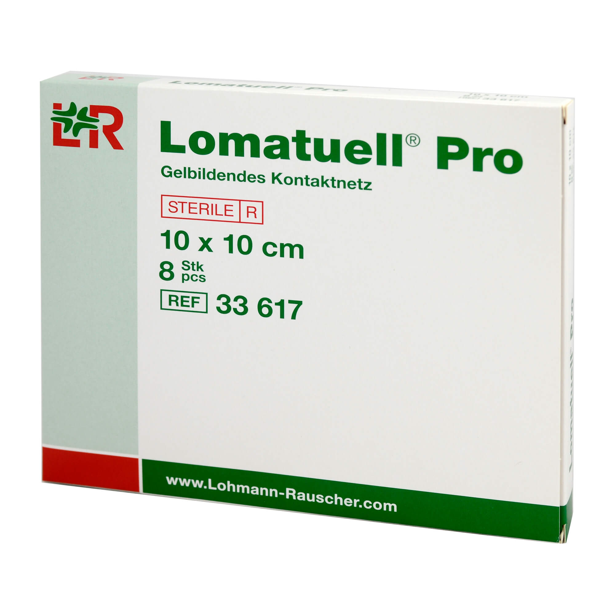 Lomatuell Pro Gelbildendes Kontaktnetz 10X10 Cm - None