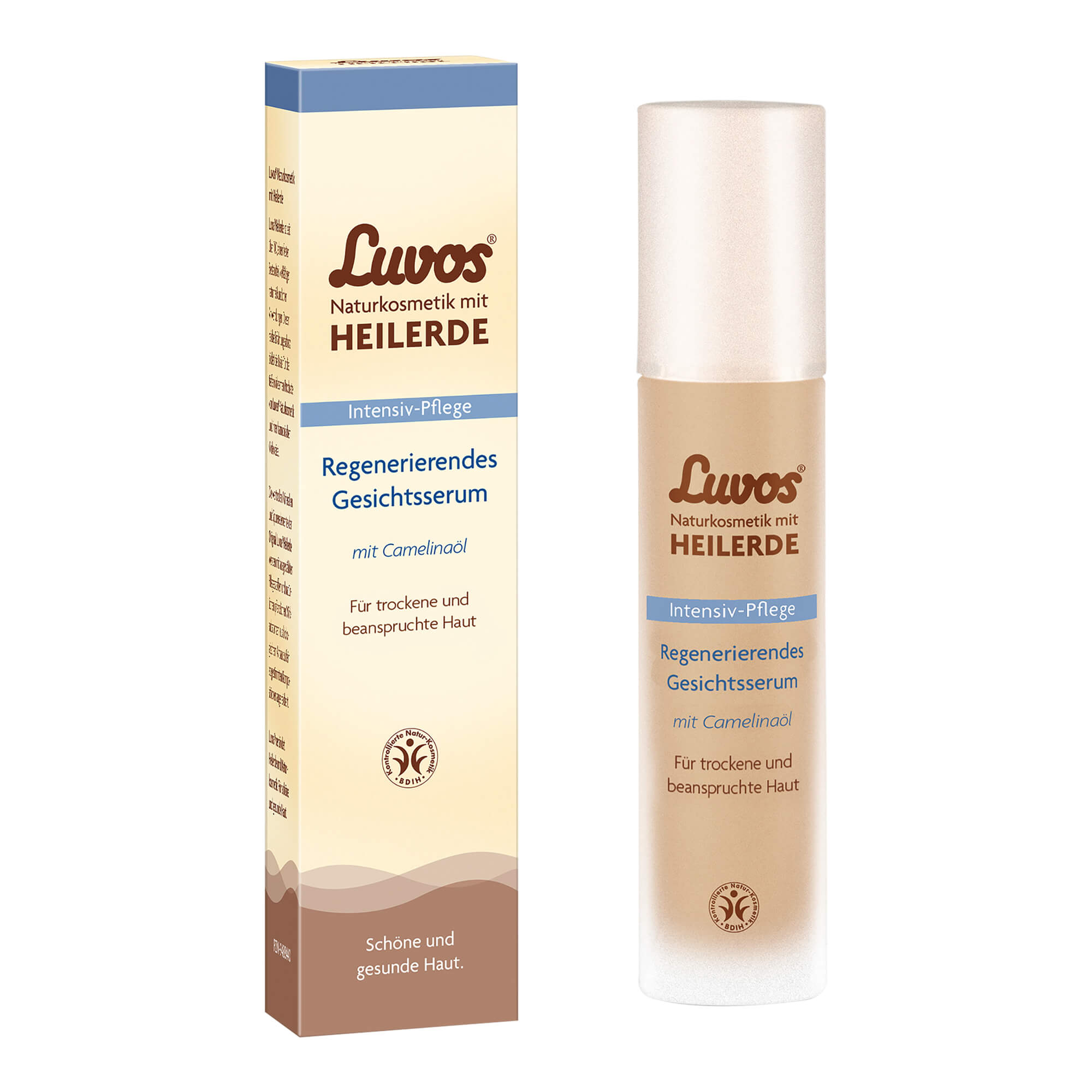 Luvos Naturkosmetik Gesichtsserum Intensivpflege