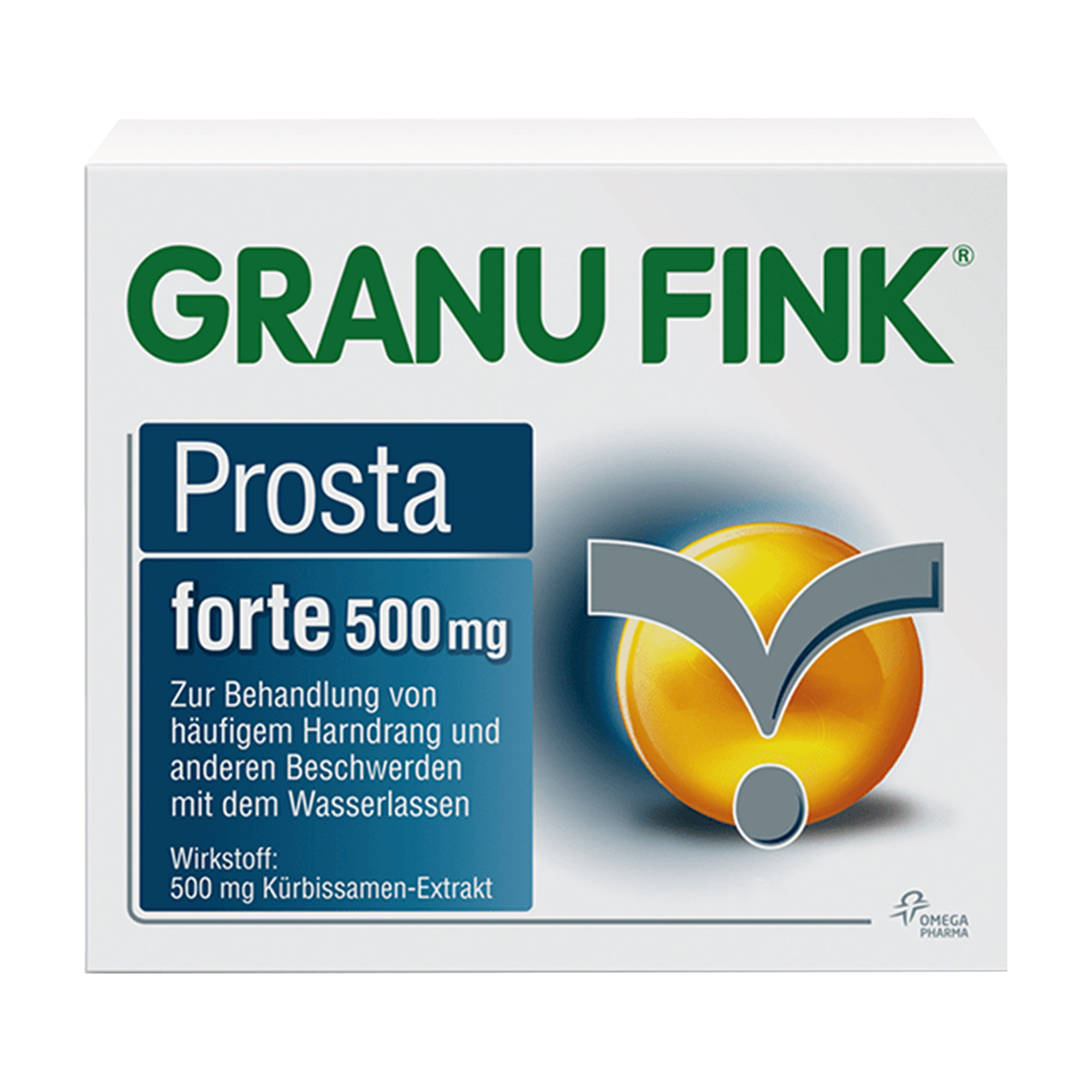 Granu Fink Prosta Forte 500 Mg Hartkapseln - None