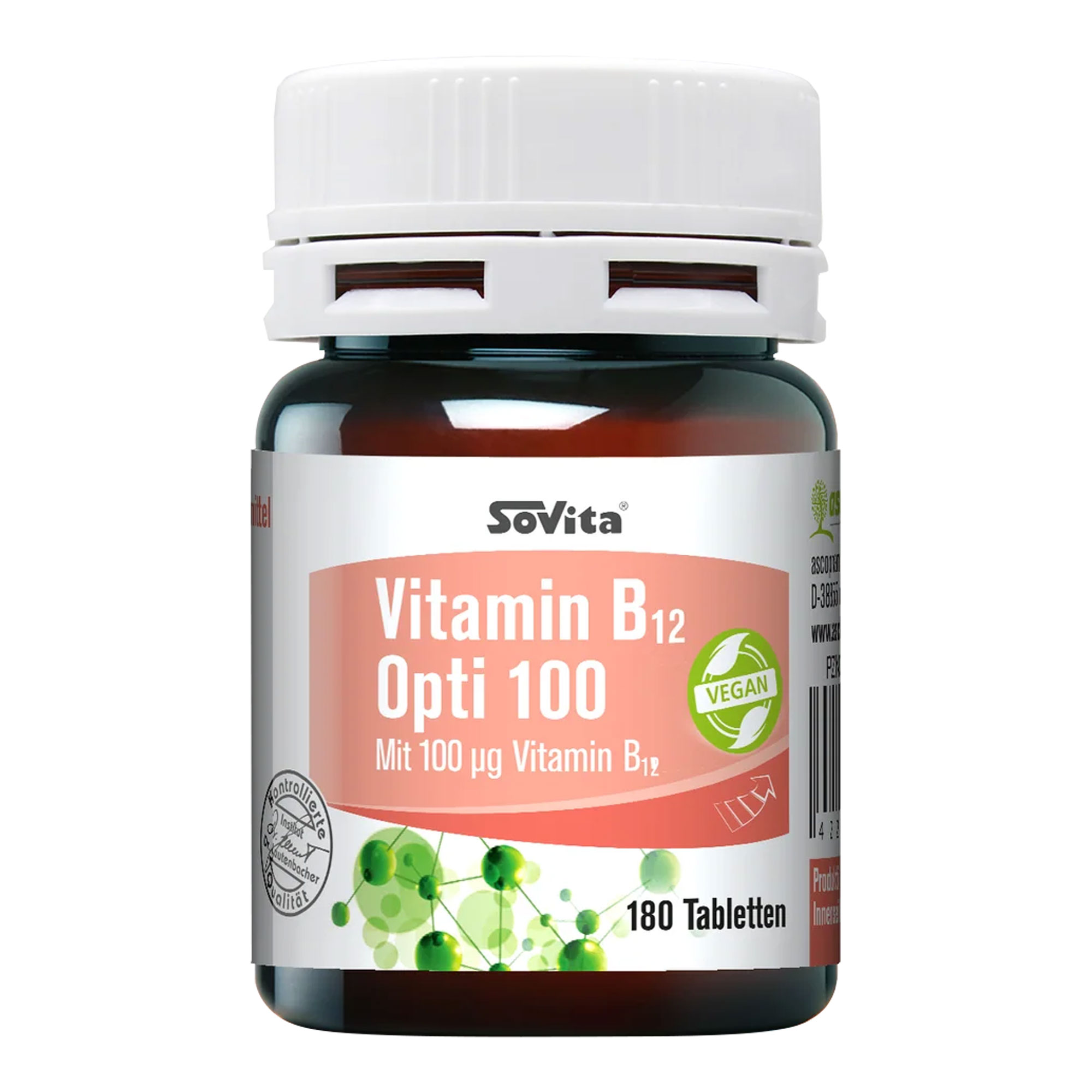 Sovita Active Vitamin B12 Opti100 - None