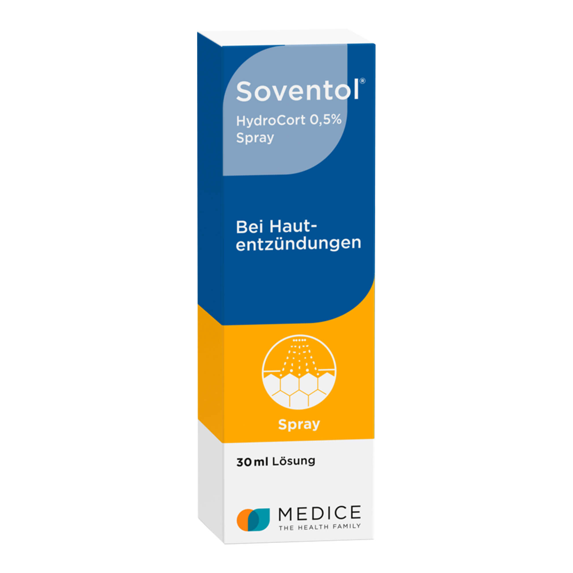 Soventol Hydrocort 0,5 % Spray - None