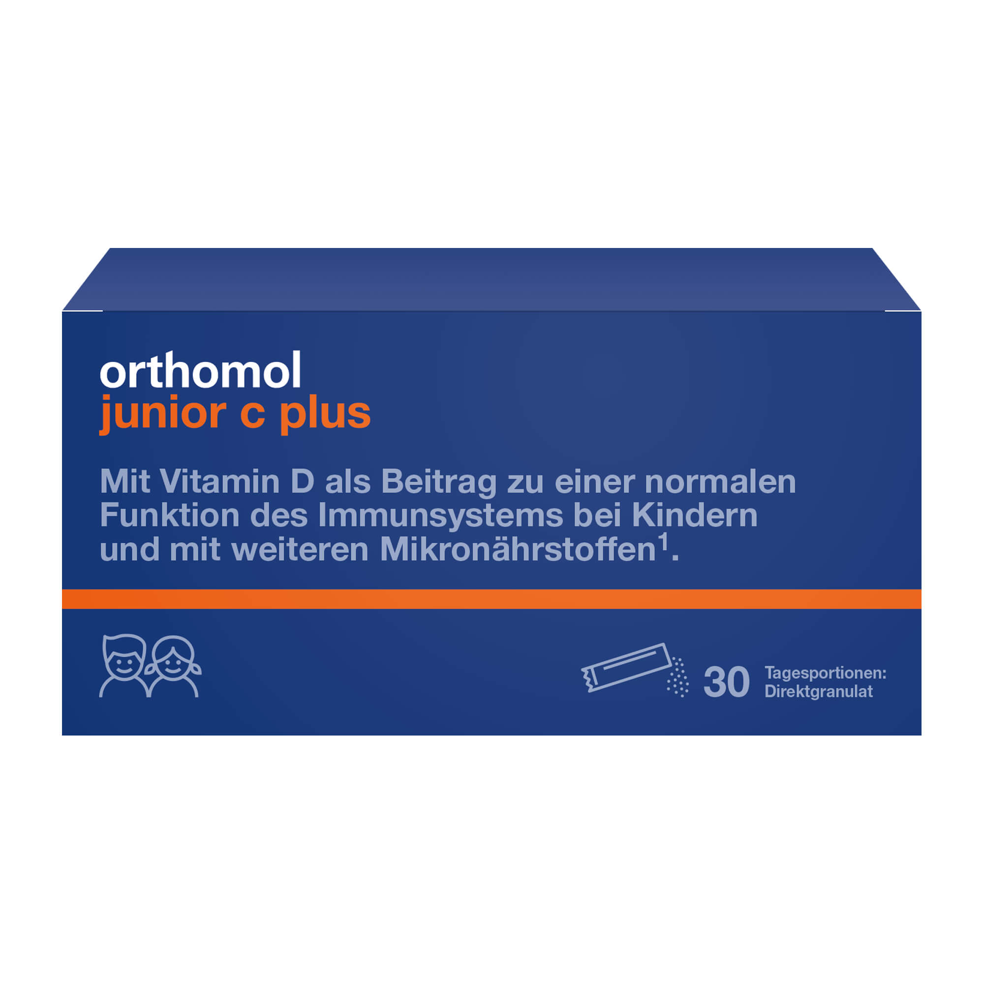 Orthomol Junior C Plus Granulat - None