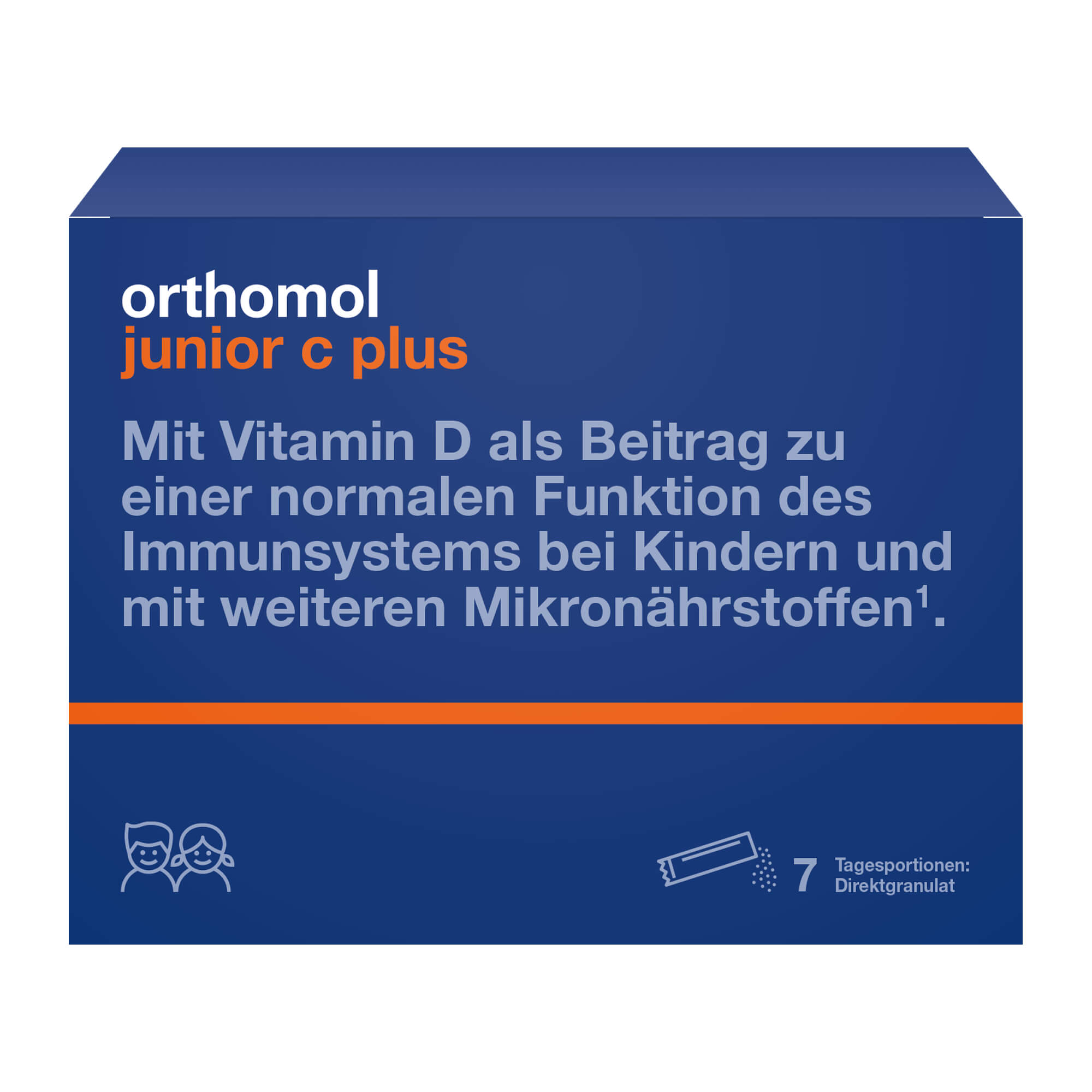 Orthomol Junior C Plus Granulat - None