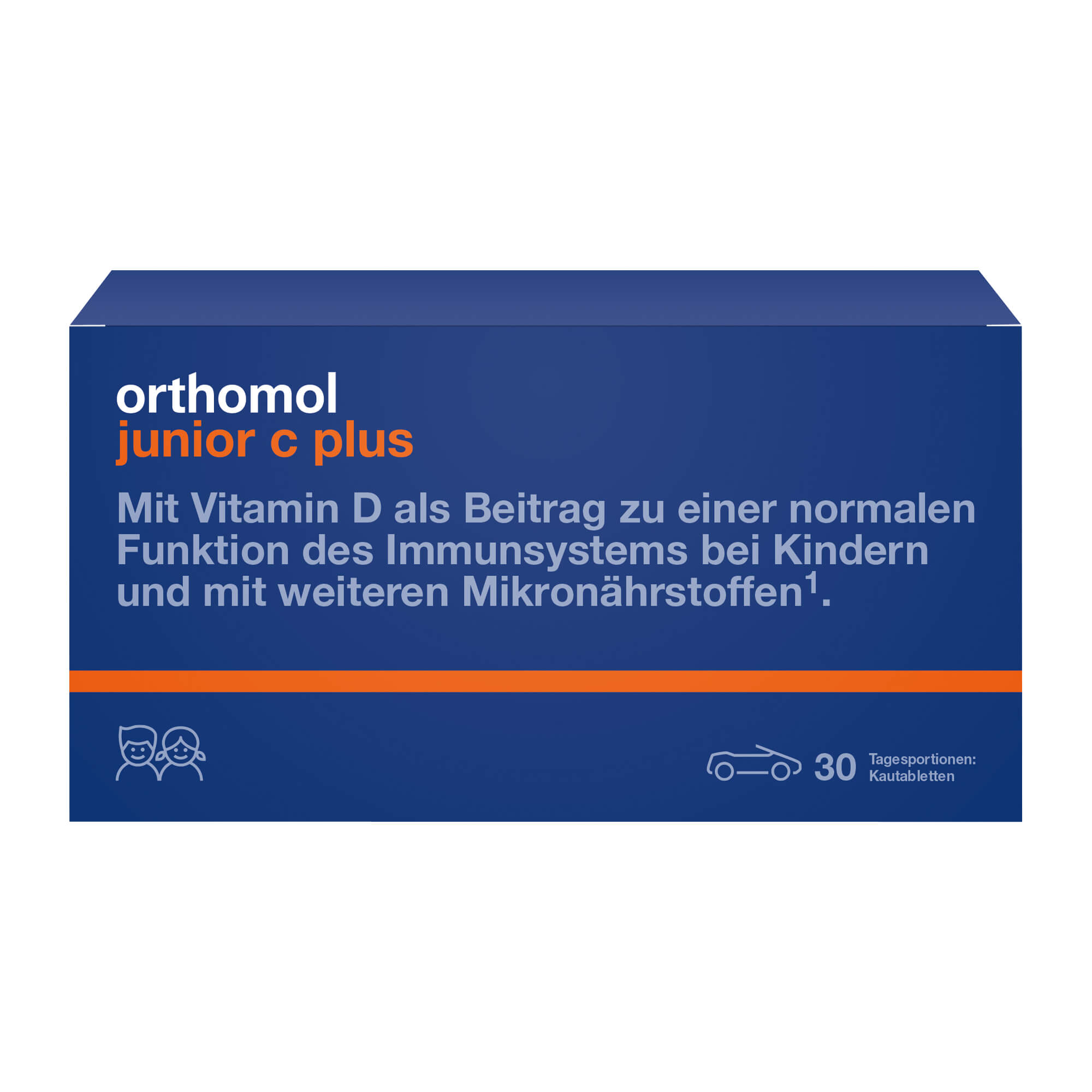 Orthomol Junior C Plus Kautabletten Waldfrucht - None