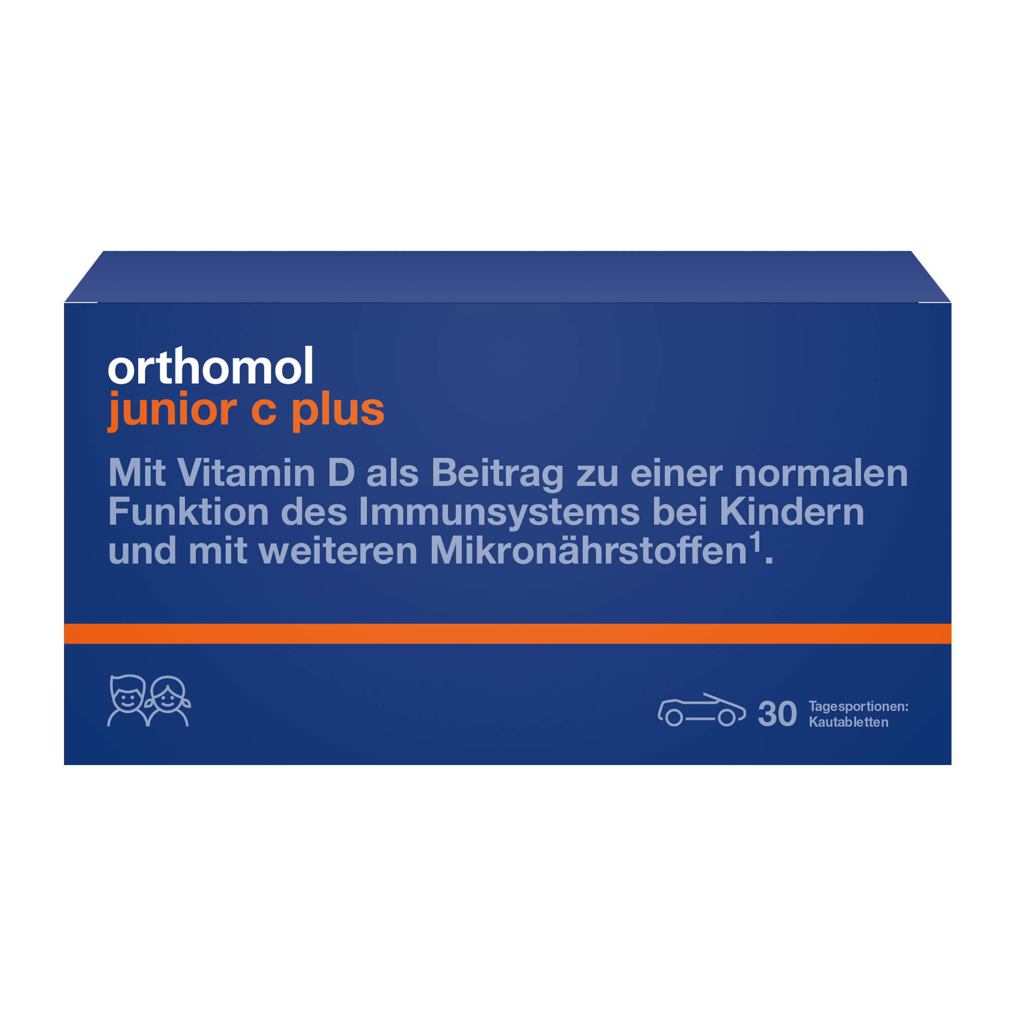 Orthomol Junior C Plus Kautabletten Mandarine/Orange - None