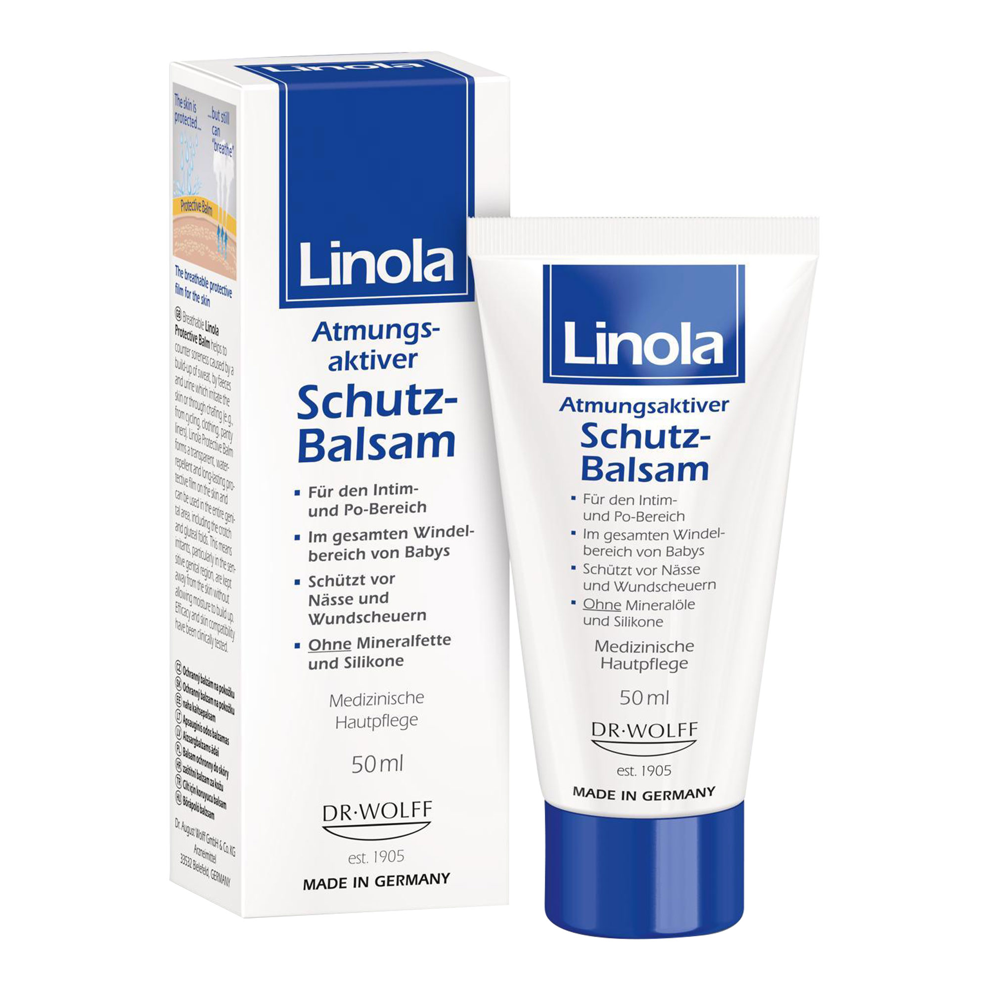 Linola Schutz-Balsam - None