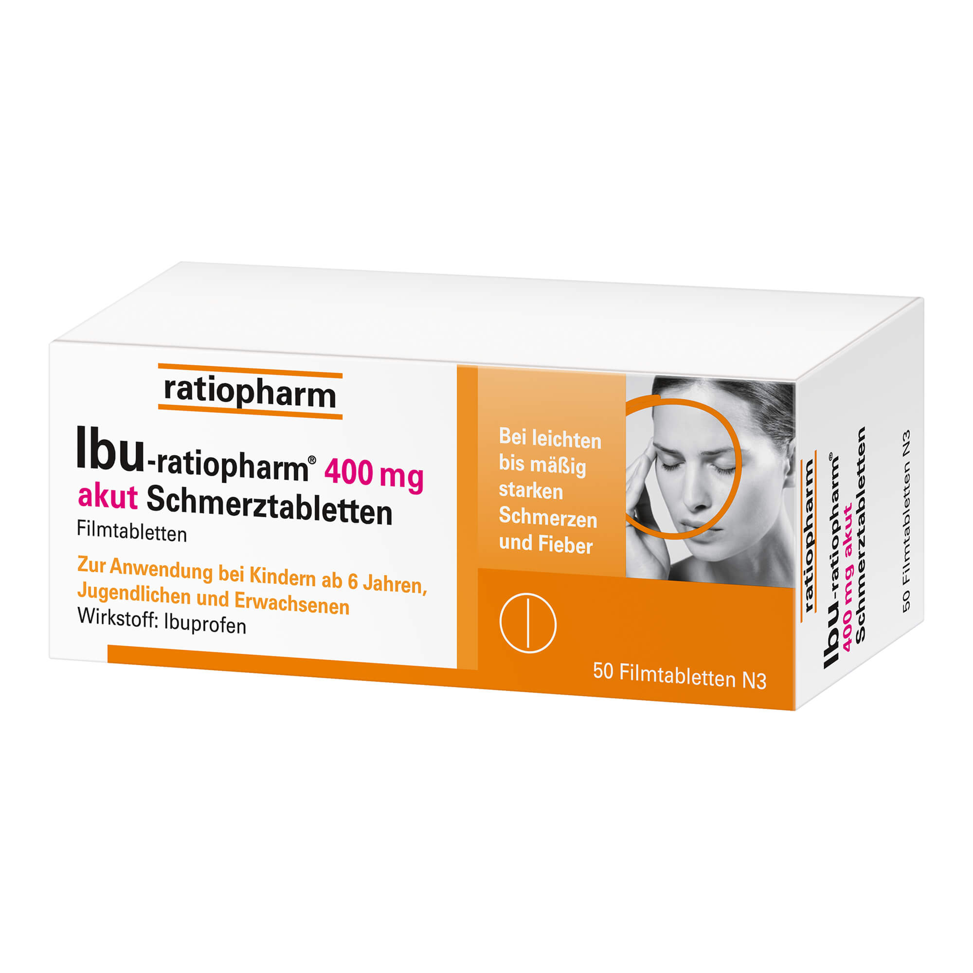 Ibu-Ratiopharm 400 Mg Akut Schmerztabletten - None