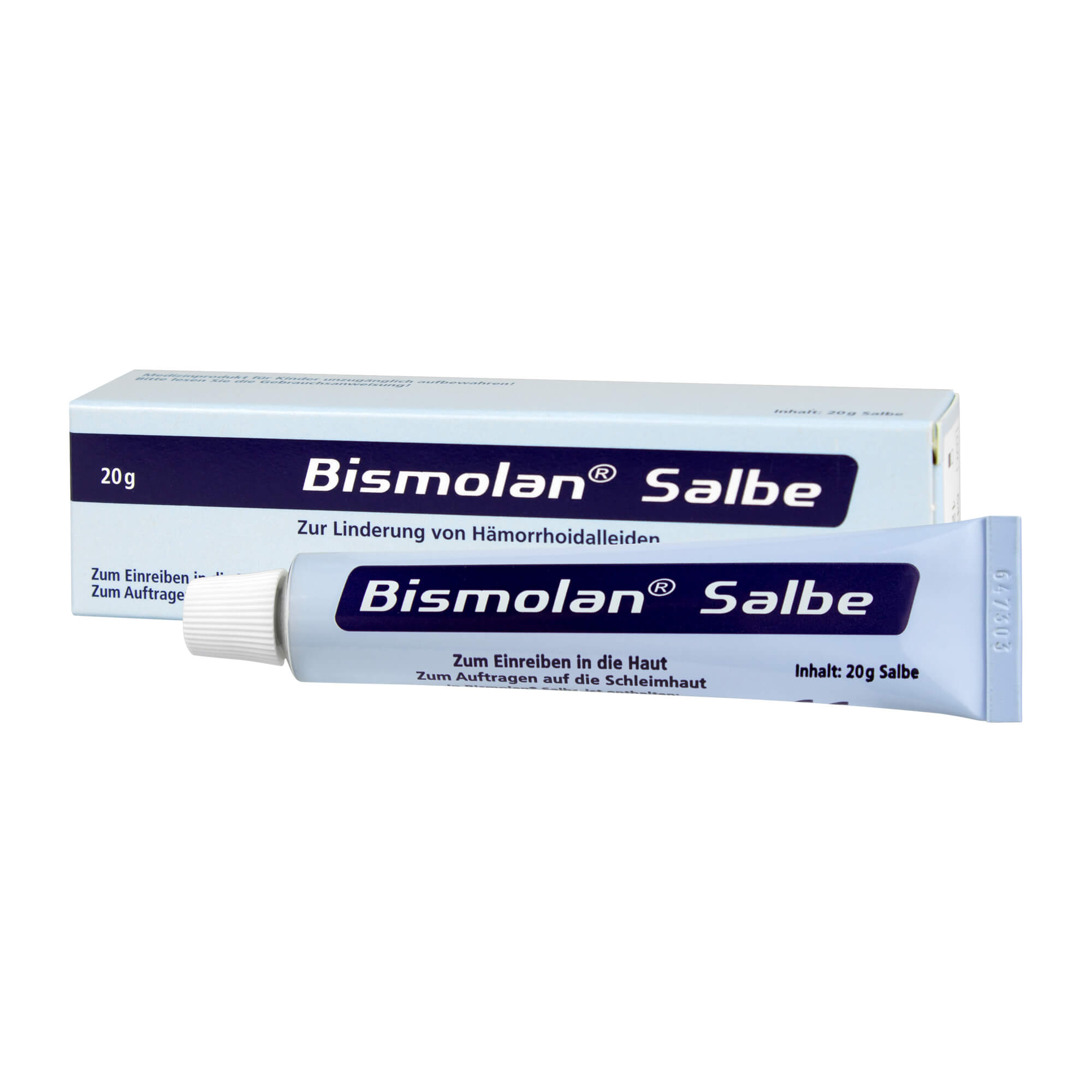 Bismolan Salbe Zur Linderung Von Hämorrhoidalleiden - None