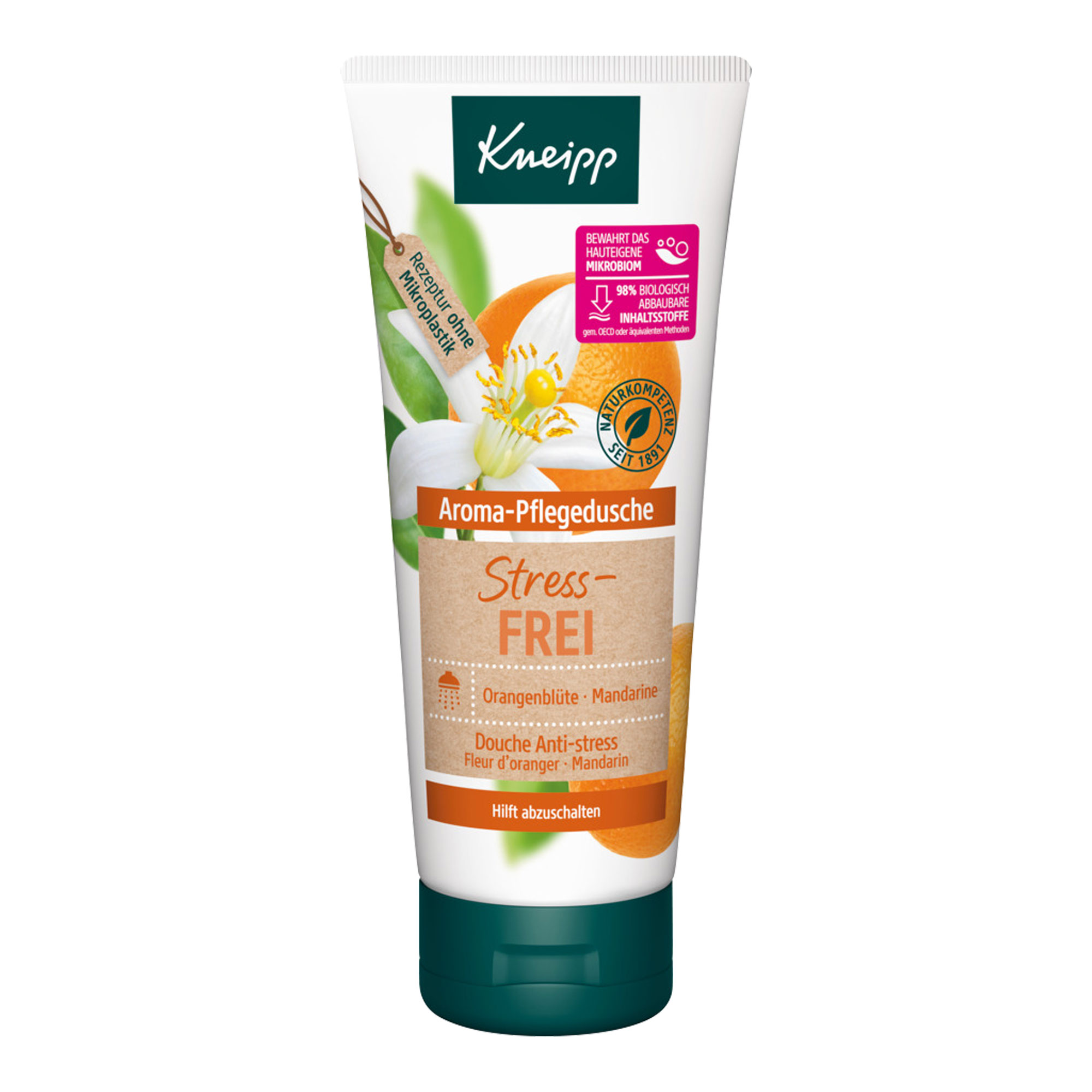 Kneipp Aroma Pflegedusche Stressfrei - None