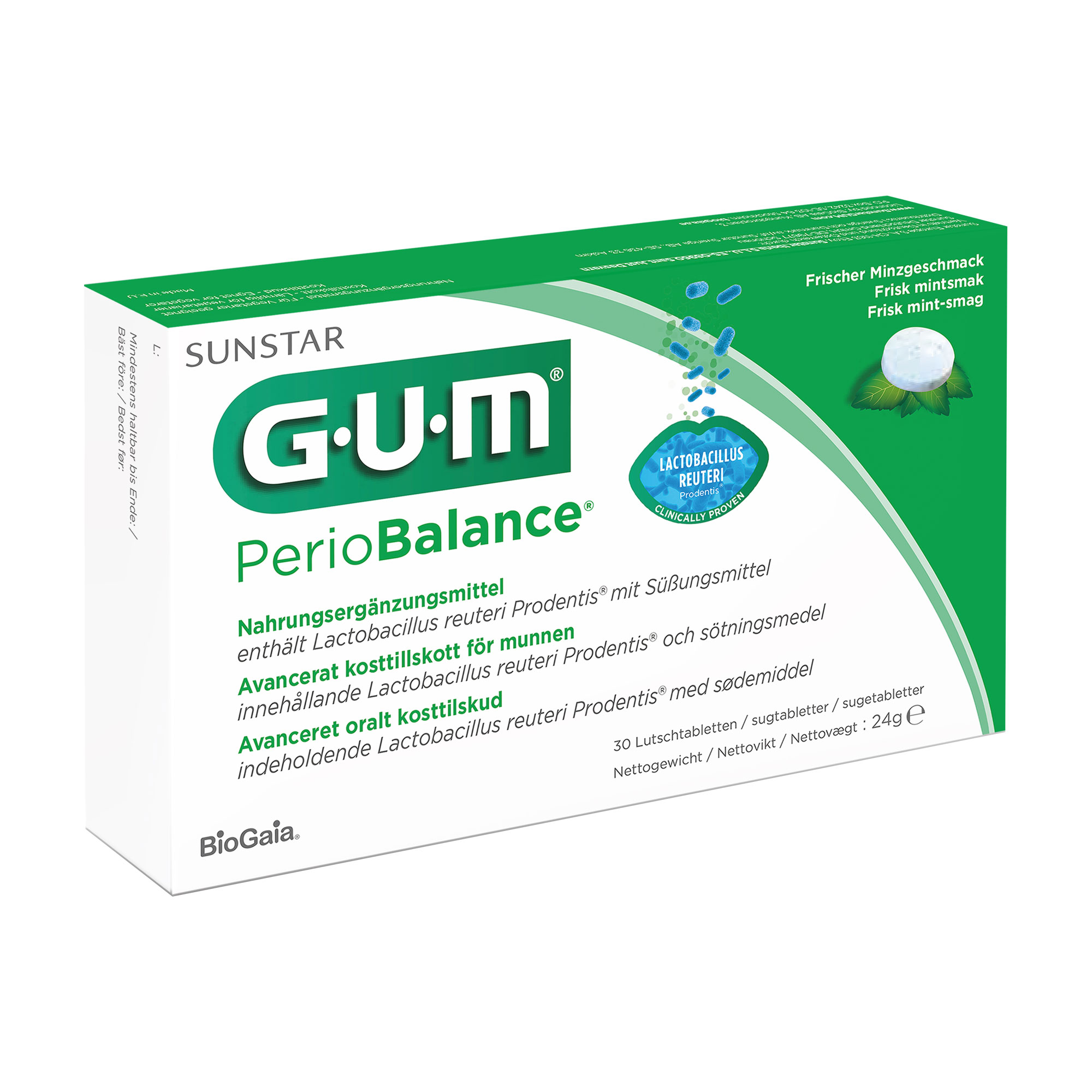 Gum Periobalance Lutschtabletten - None