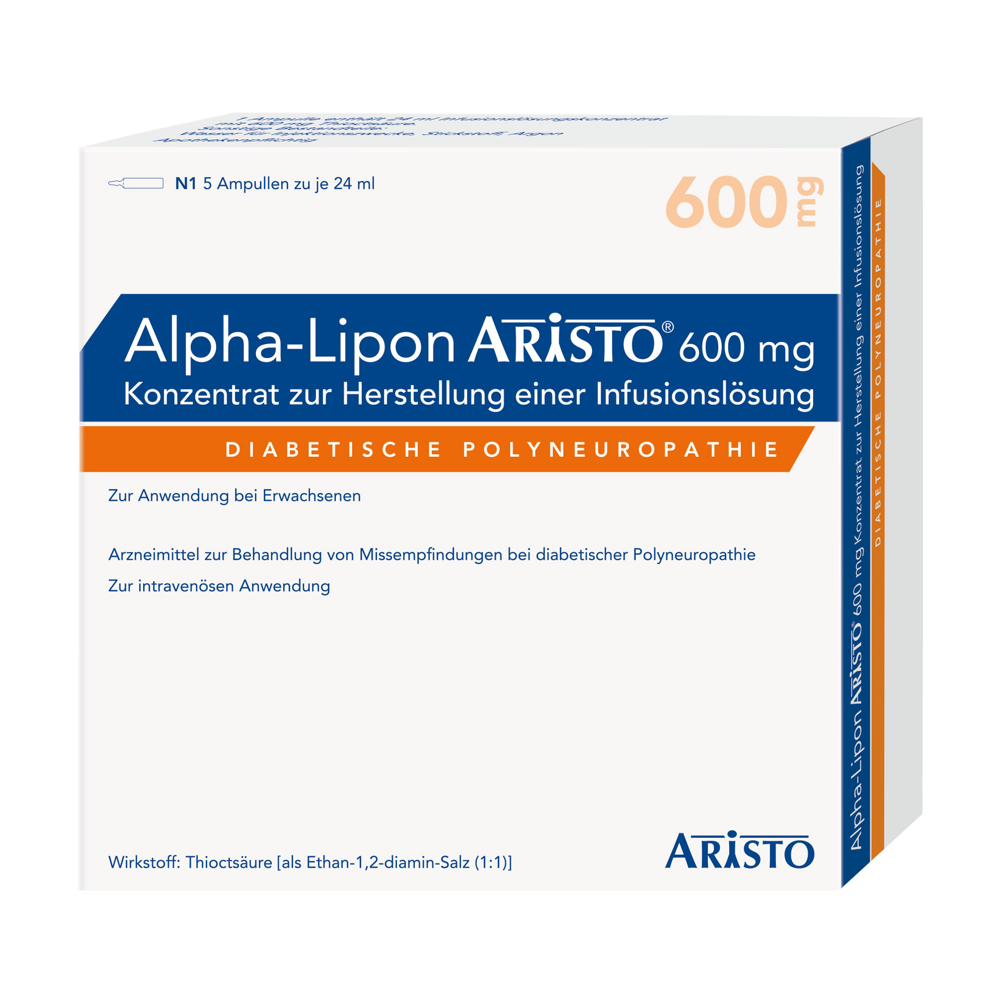 Alpha Lipon Aristo 600 Mg - None