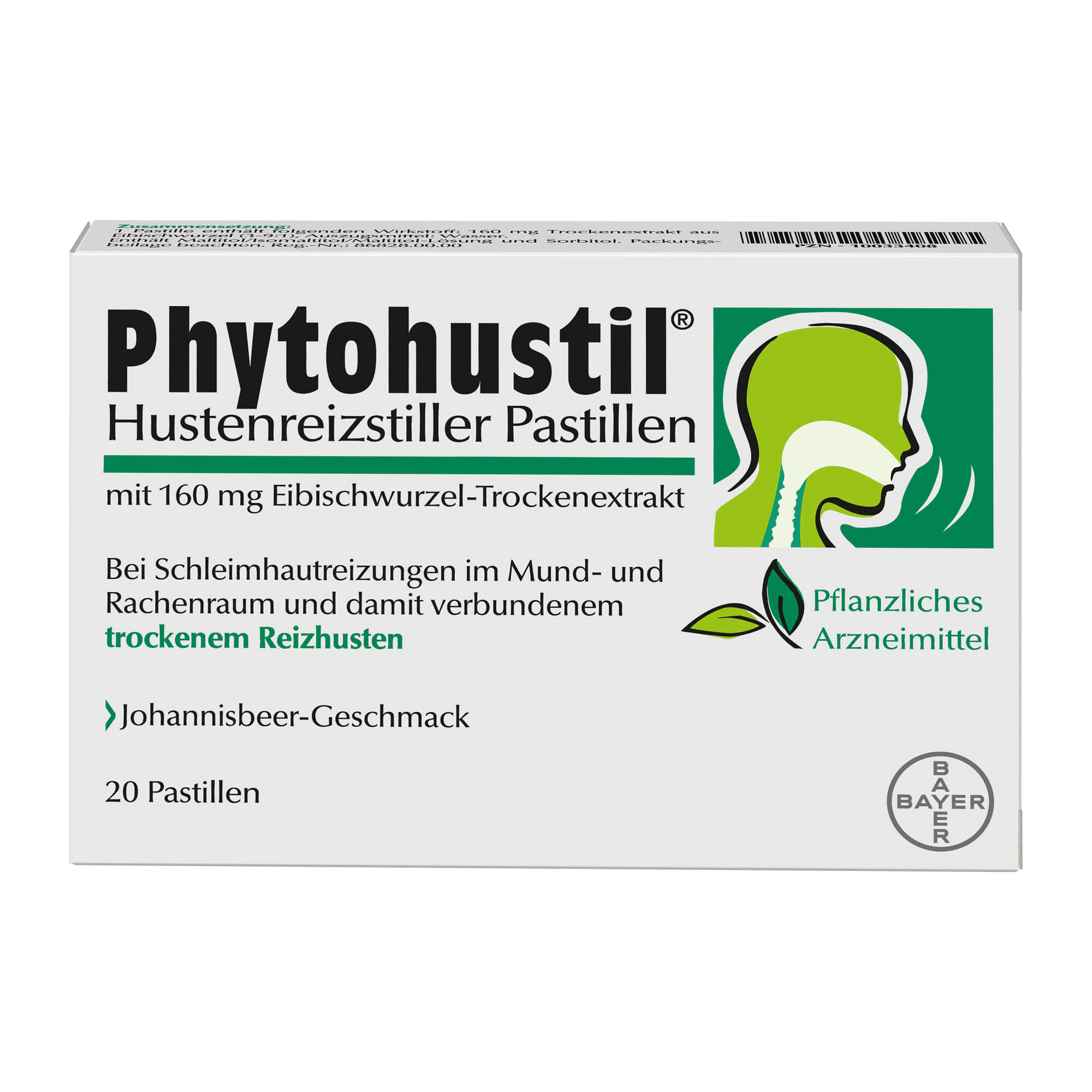 Phytohustil Hustenreizstiller Pastillen - None