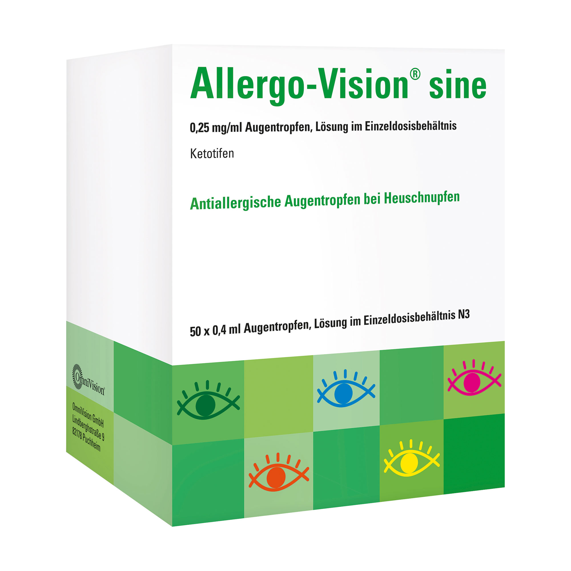 Allergo-Vision Sine 0,25 Mg/Ml At Im Einzeldosenbehältnis - None